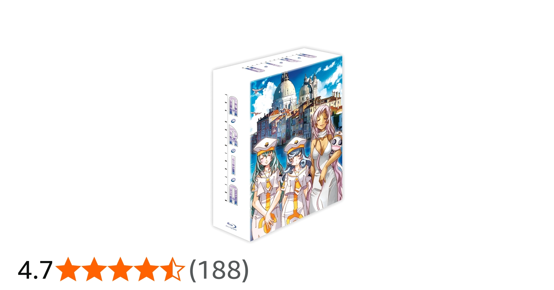 Amazon.co.jp: ARIA The ORIGINATION Blu-ray BOX : 葉月絵理乃, 斎藤