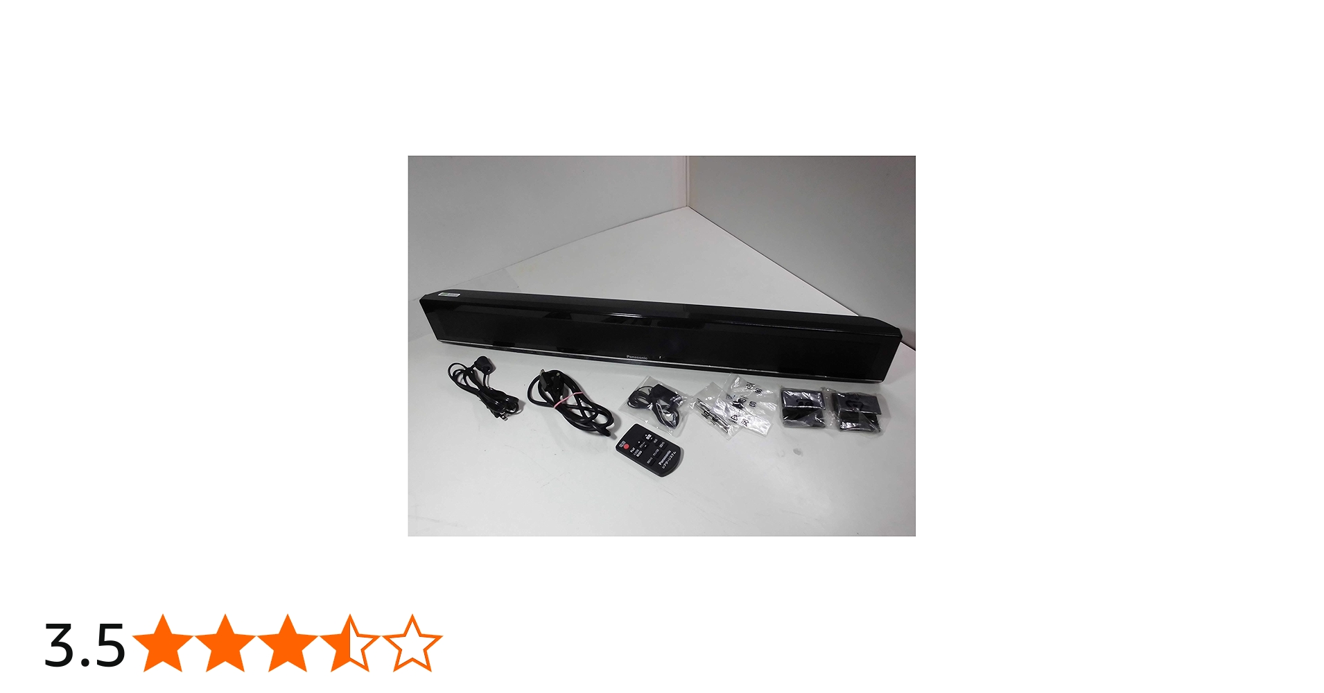 Amazon.co.jp: パナソニック シアターバー ブラック SC-HTB10-K : 家電