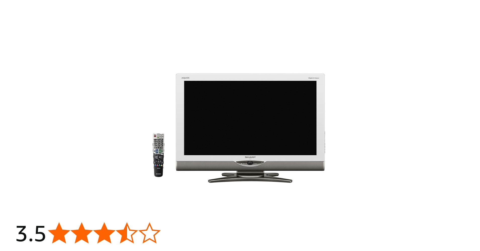 Amazon | シャープ 32V型 ハイビジョン 液晶テレビ ホワイト AQUOS LC