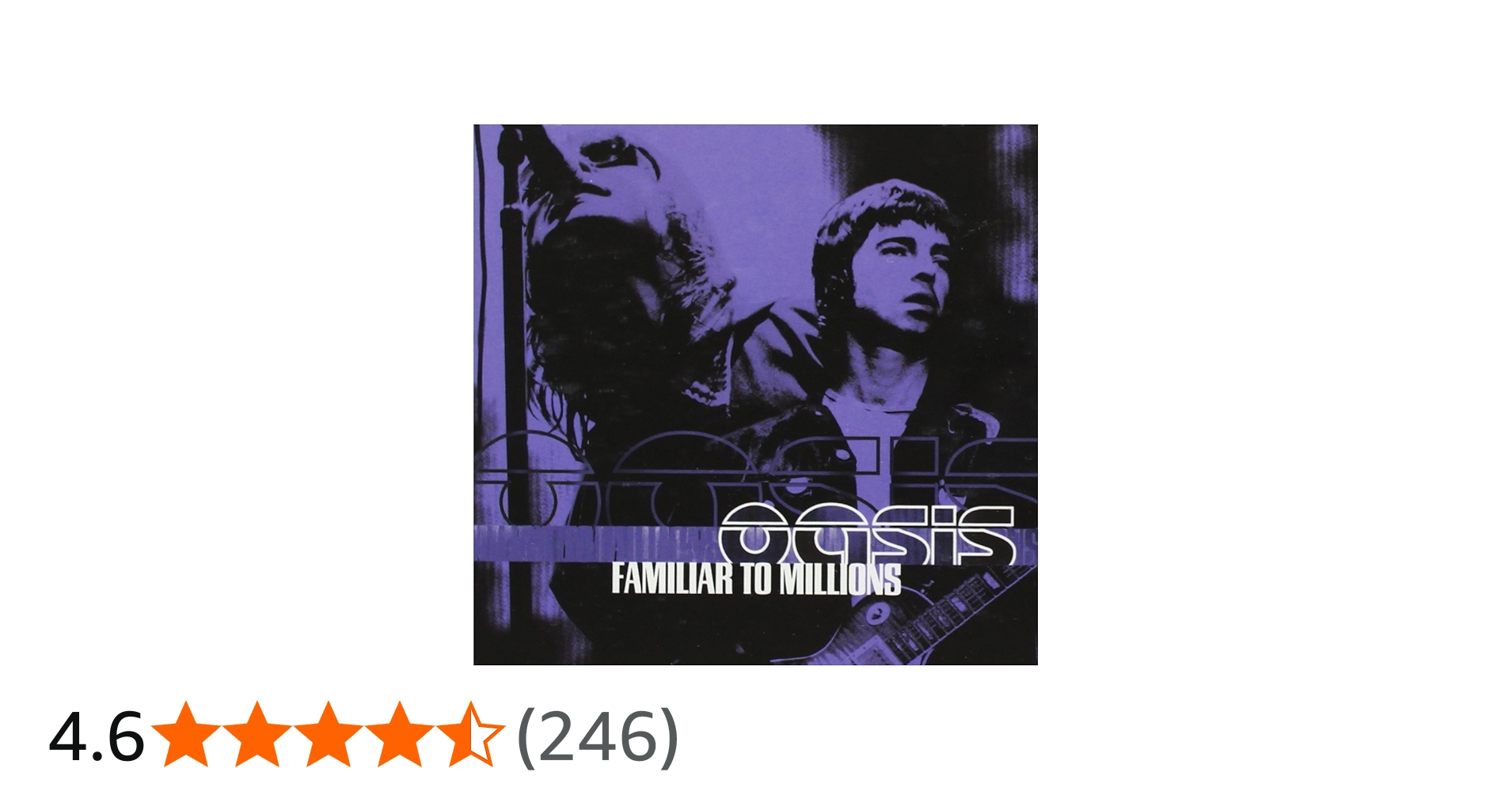 Amazon.co.jp: Familiar to Millions: ミュージック