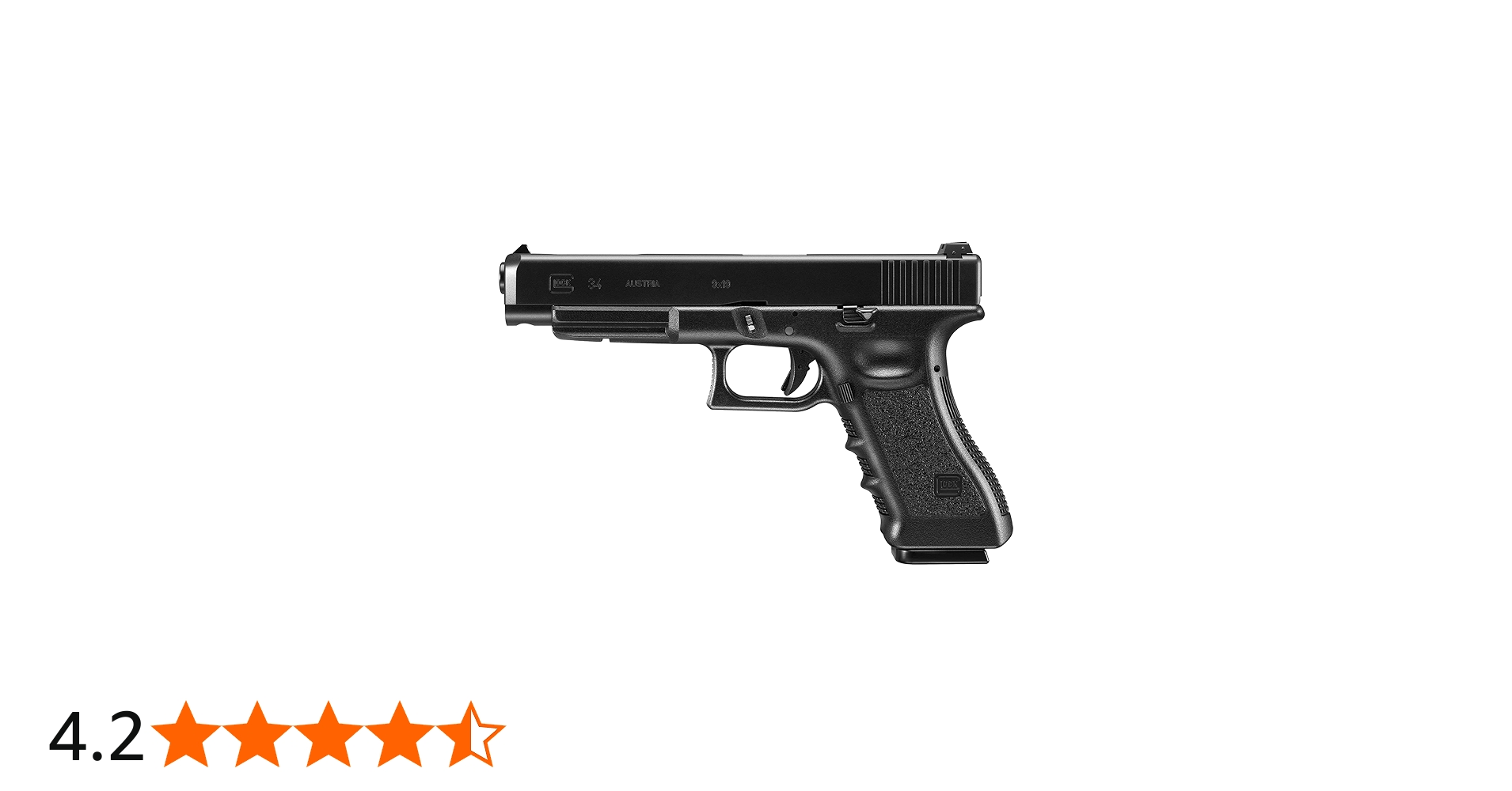 Amazon | 東京マルイ GLOCK34 18歳以上 ガスブローバック | ハンドガン