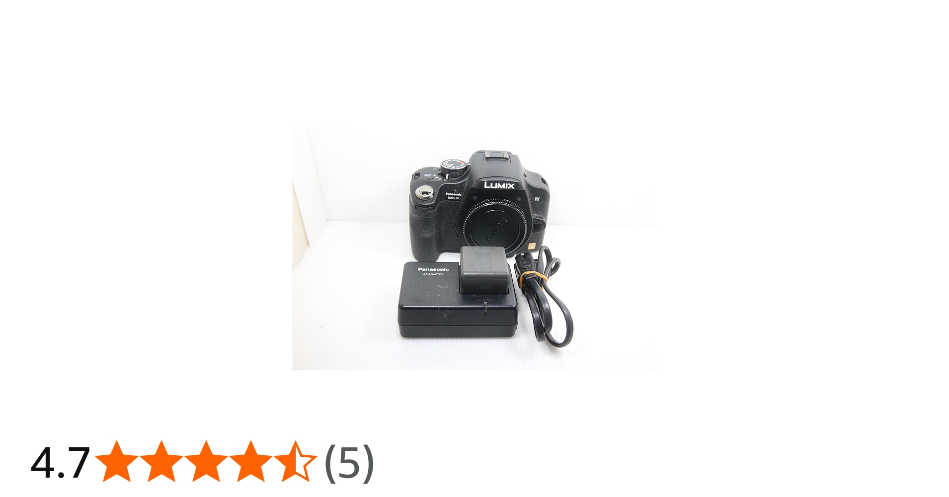 Amazon | パナソニック デジタル一眼レフカメラ DMC-L10 ボディ