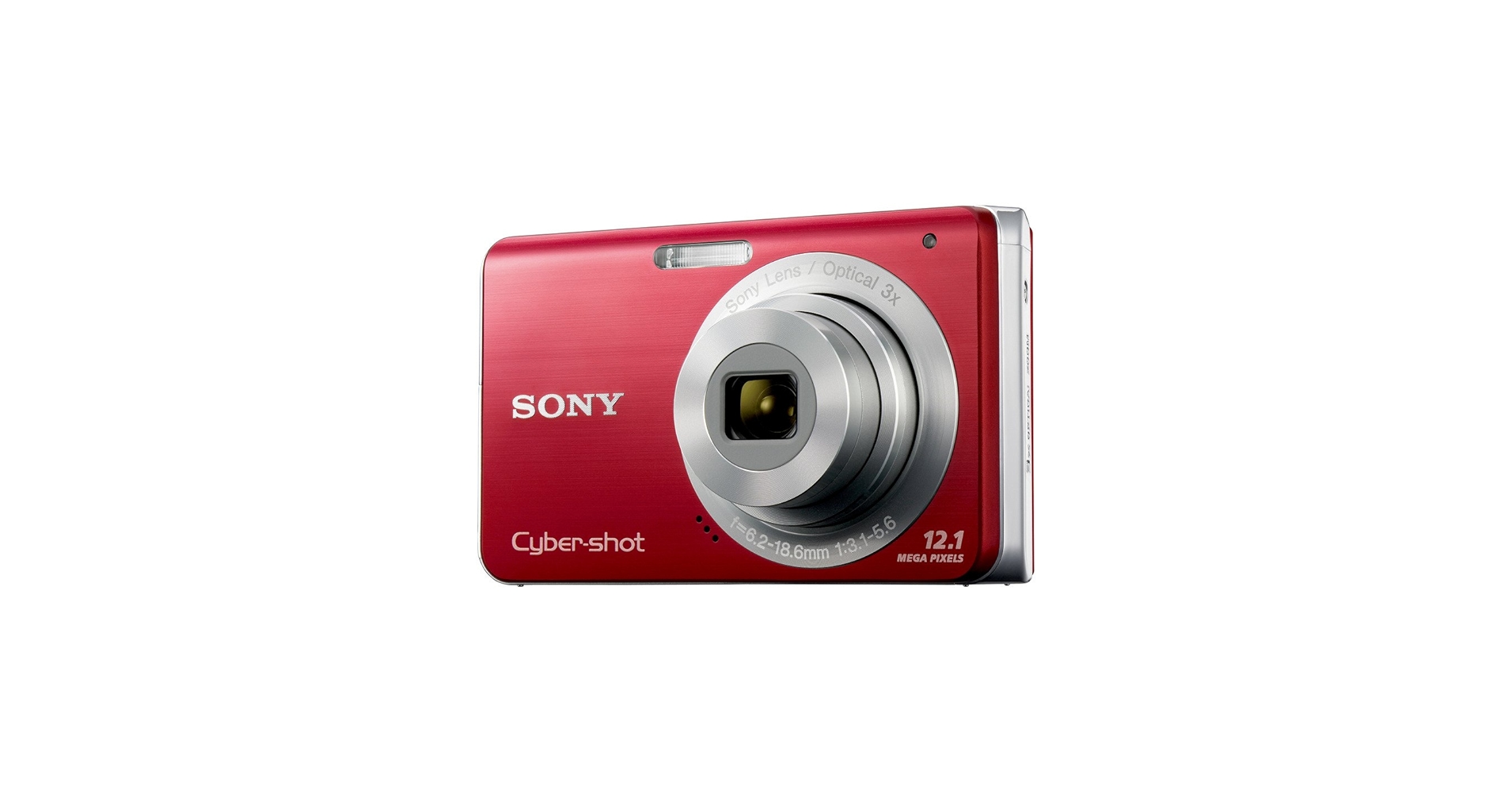 Amazon.com: Sony Cybershot DSC-W190 12.1MP 數位相機,附3 倍超穩定