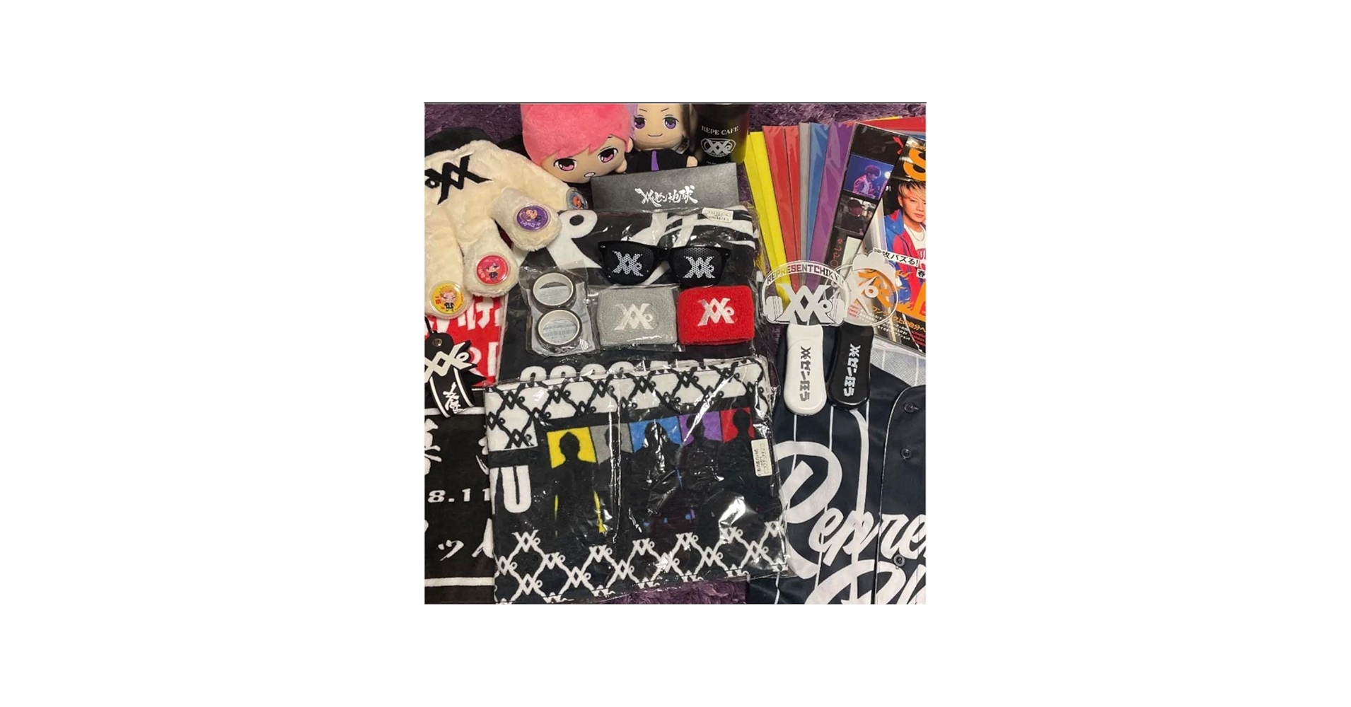 Amazon.co.jp: レペゼン地球 レペゼンフォックス グッズ セット Z