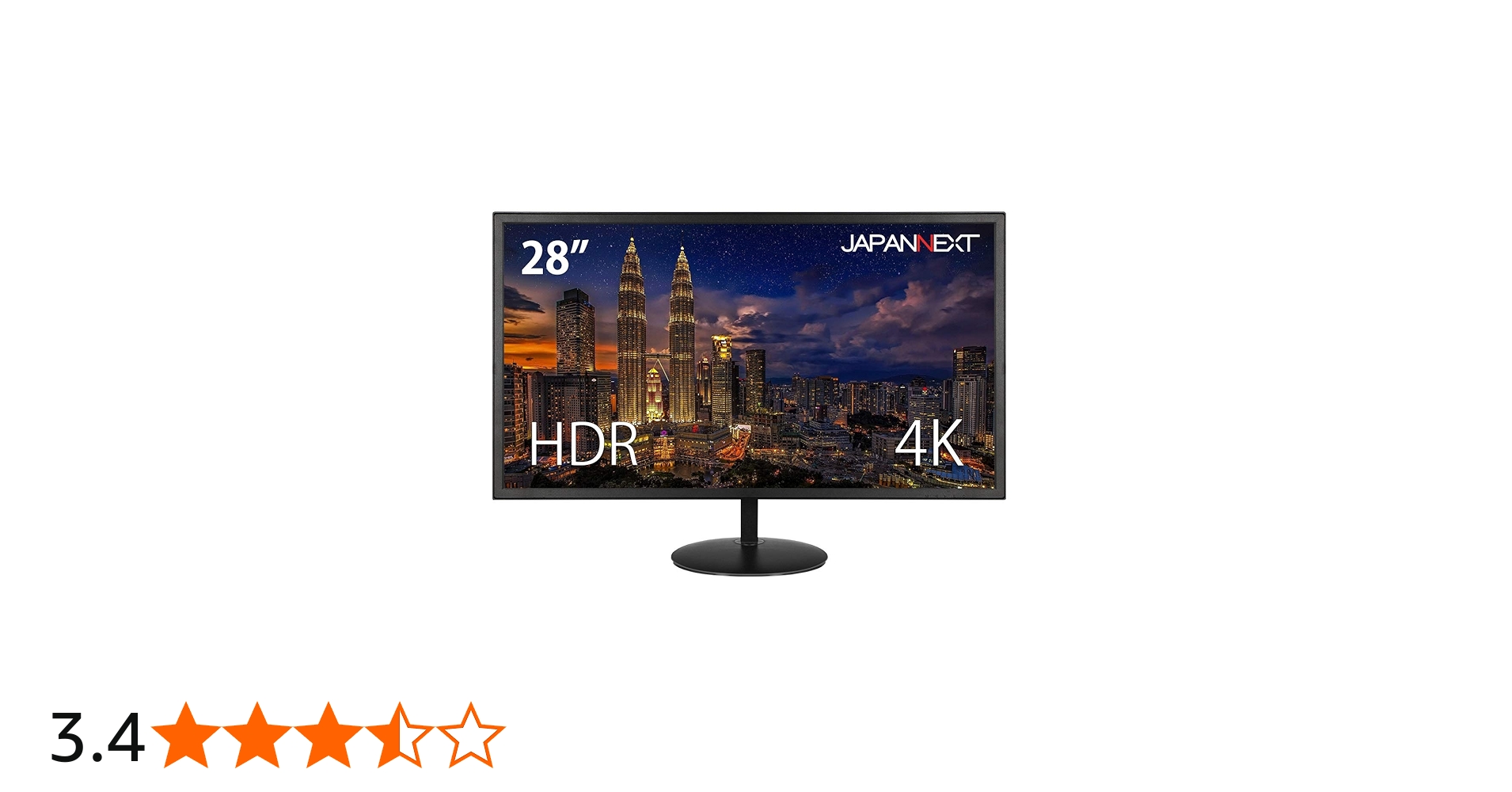 Amazon.co.jp: JAPANNEXT JN-T2888UHDR 4K HDR対応 28インチ液晶