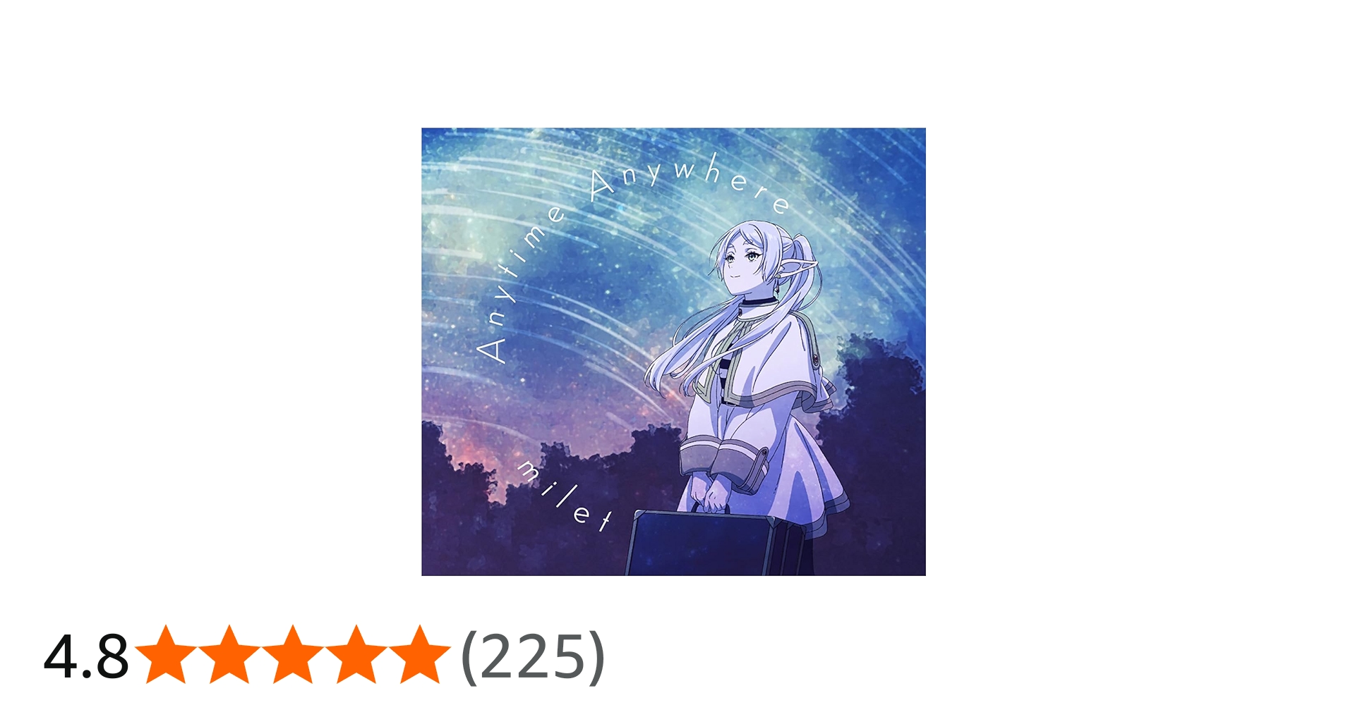 Amazon.co.jp: Anytime Anywhere (期間生産限定盤) - milet: ミュージック