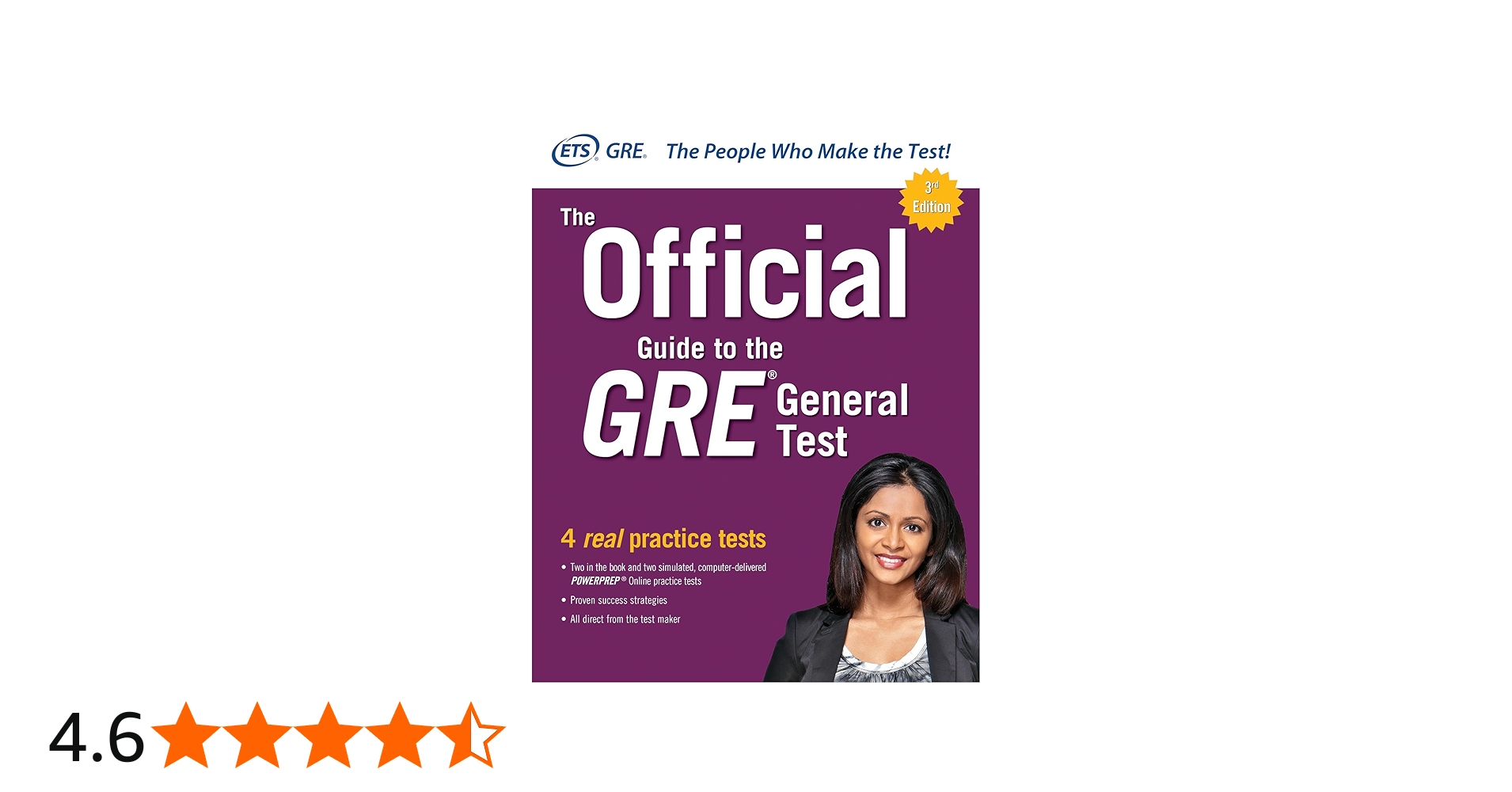 Amazon | The Official Guide to the GRE General Test | Educational