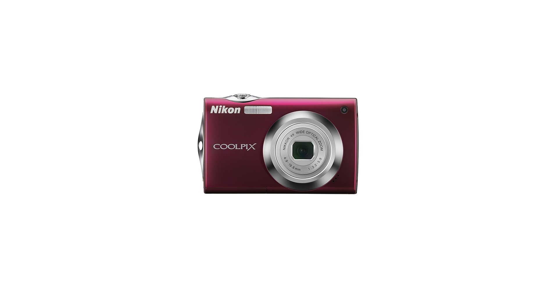 Amazon.com : Nikon Coolpix S4000 12 MP Digital Camera with 4x