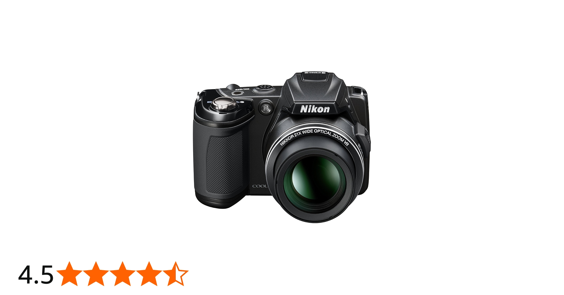 Amazon | NikonデジタルカメラCOOLPIX L120 ブラック L120 1410万画素