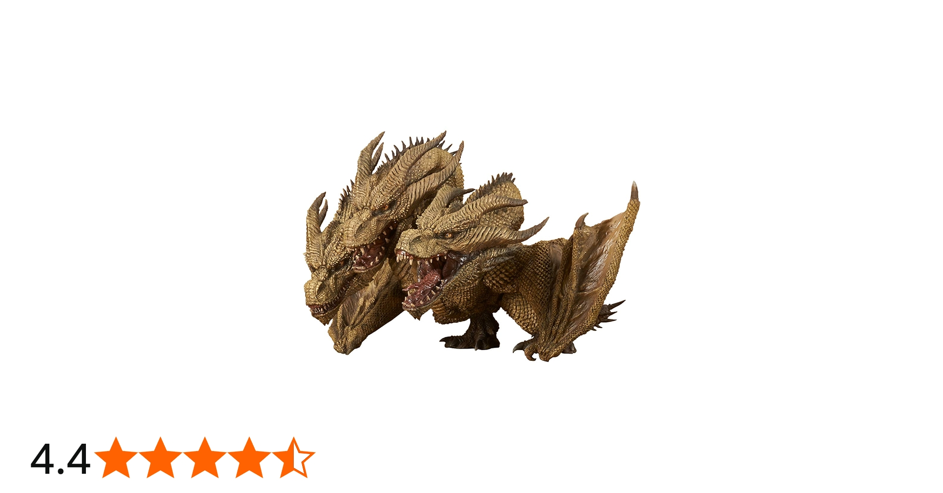 Amazon | デフォリアル キングギドラ 2019 一般流通版 全長約250mm