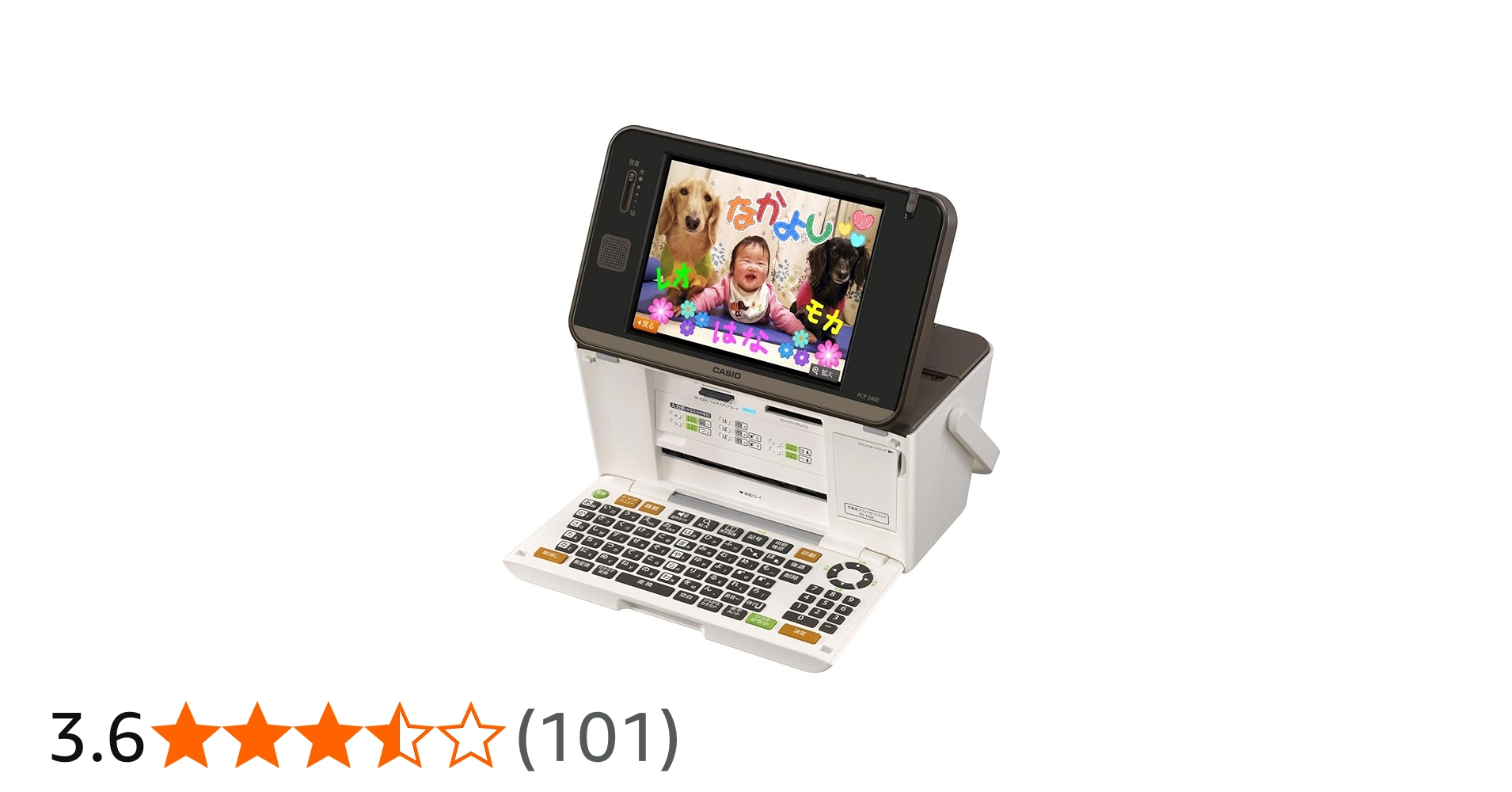 Amazon.co.jp: Casio PCP-2400 Postcard & Photo Printer, Printable