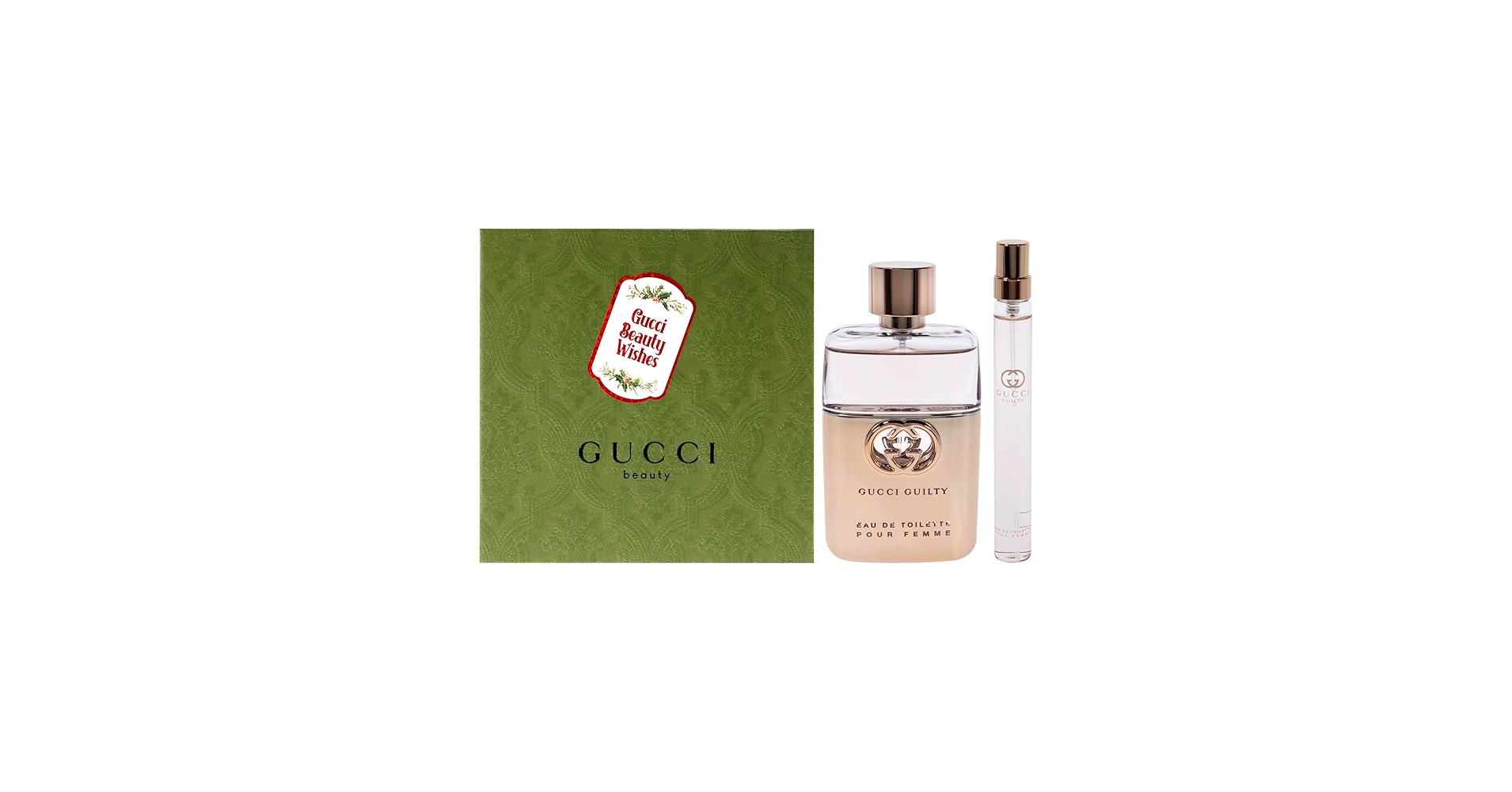 Amazon.com : Gucci Guilty by Gucci for Women - 2 Pc Mini Gift Set