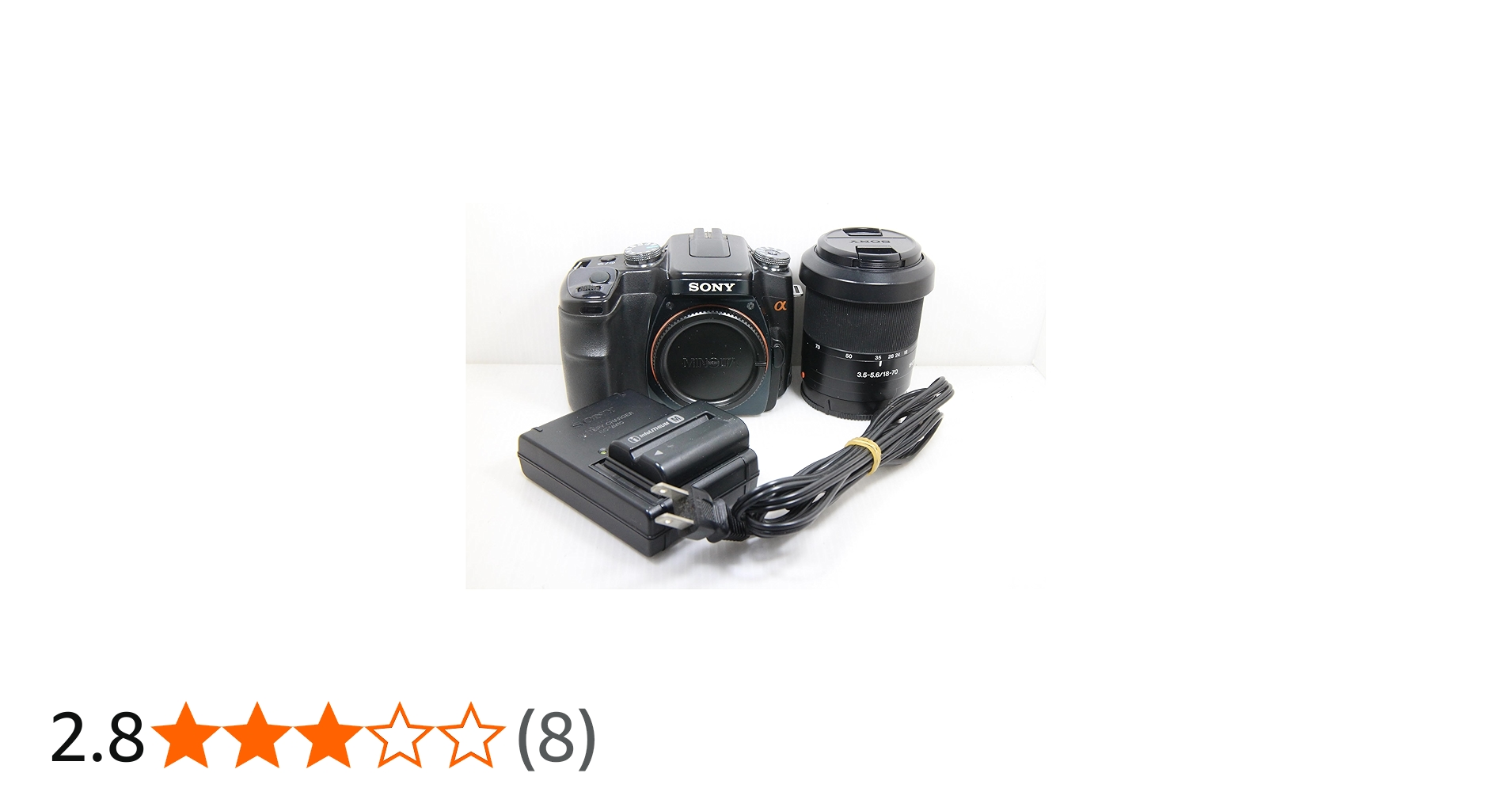 Amazon | SONY デジタル一眼レフカメラ α100 ズームレンズキット