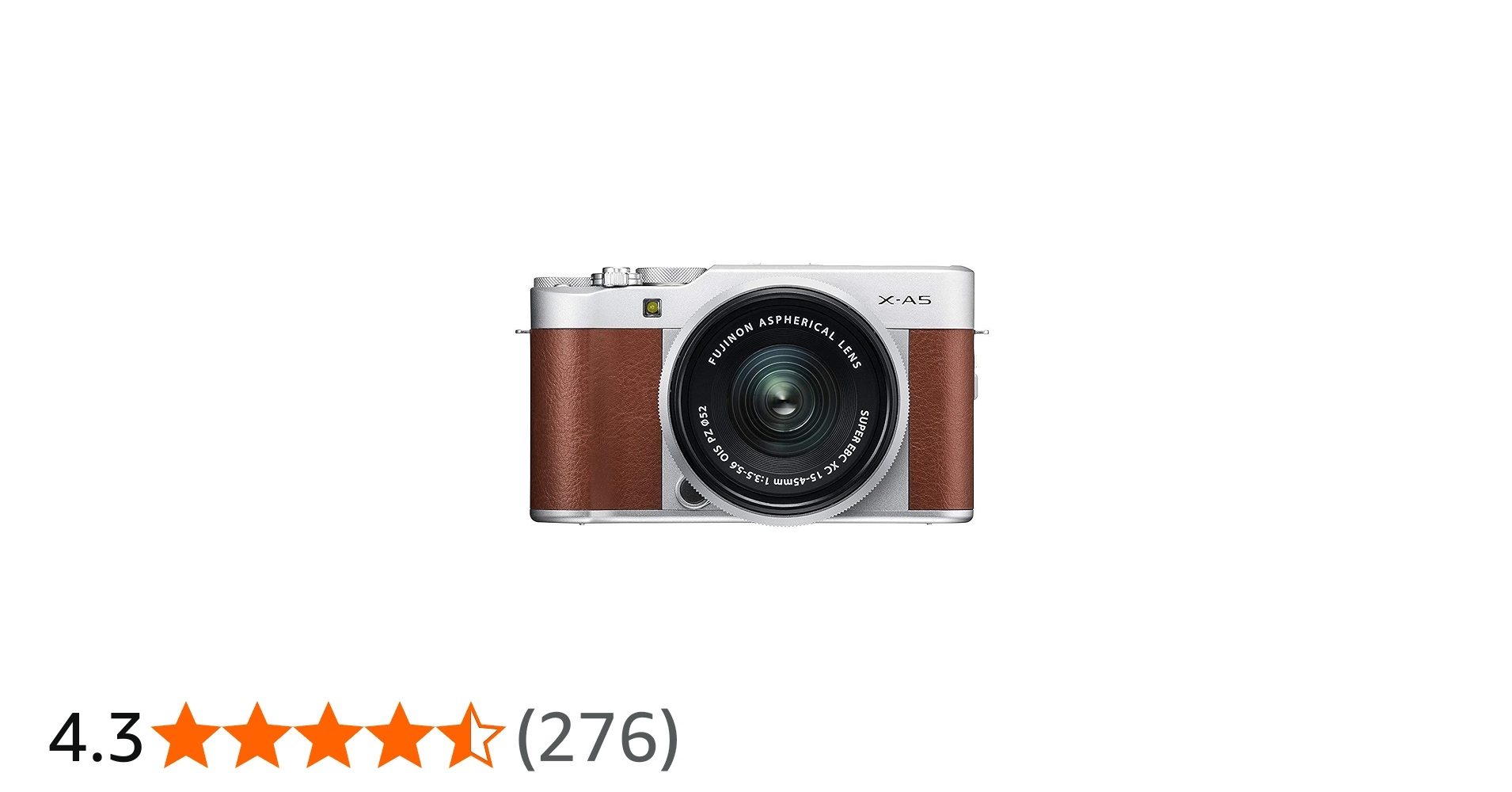 Amazon.co.jp: FUJIFILM Mirrorless Digital Camera X-A5 Lens Kit