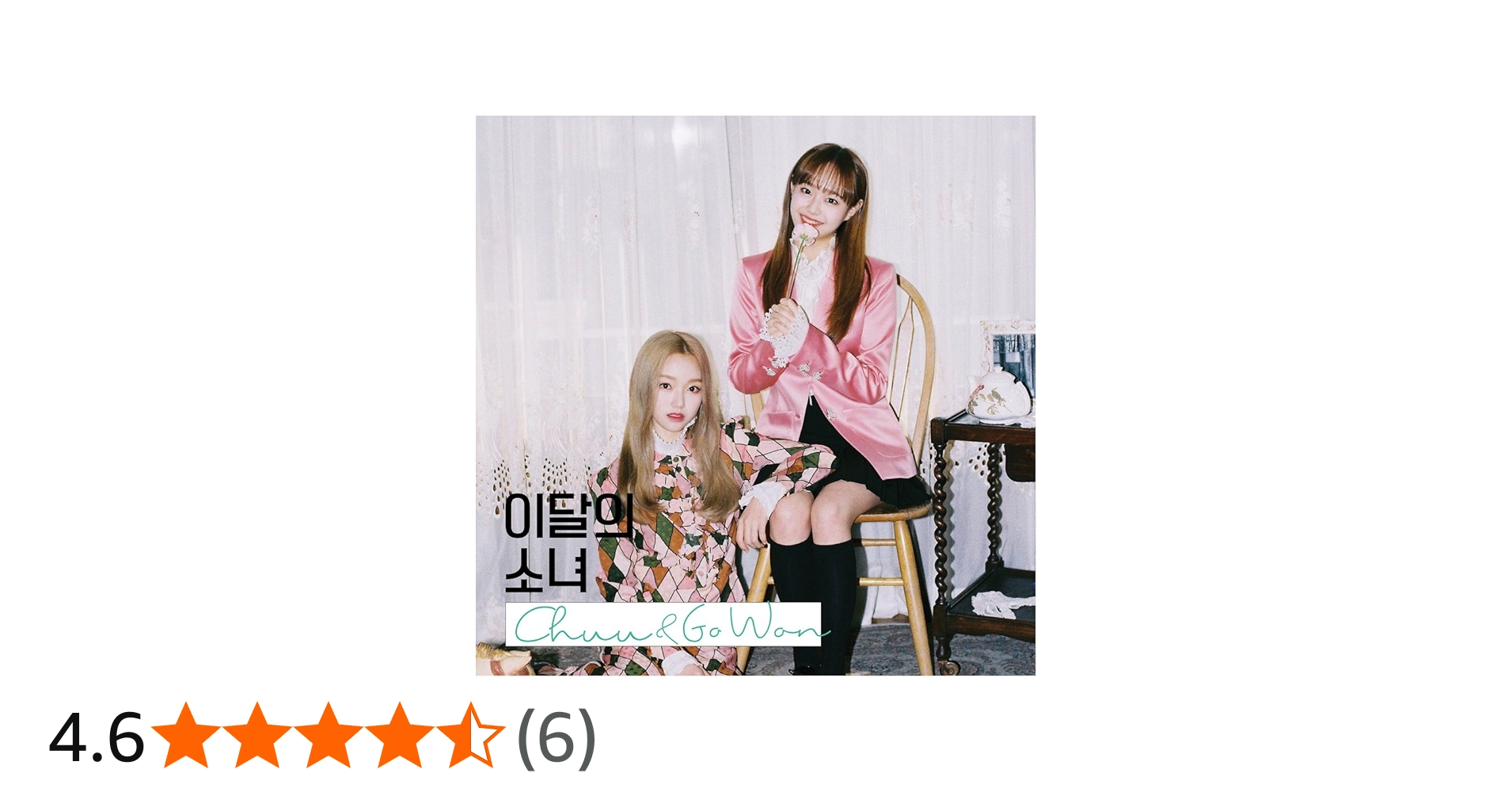 Amazon.co.jp: [再発売] 今月の少女 チュウ＆コウォン LOONA - Chuu