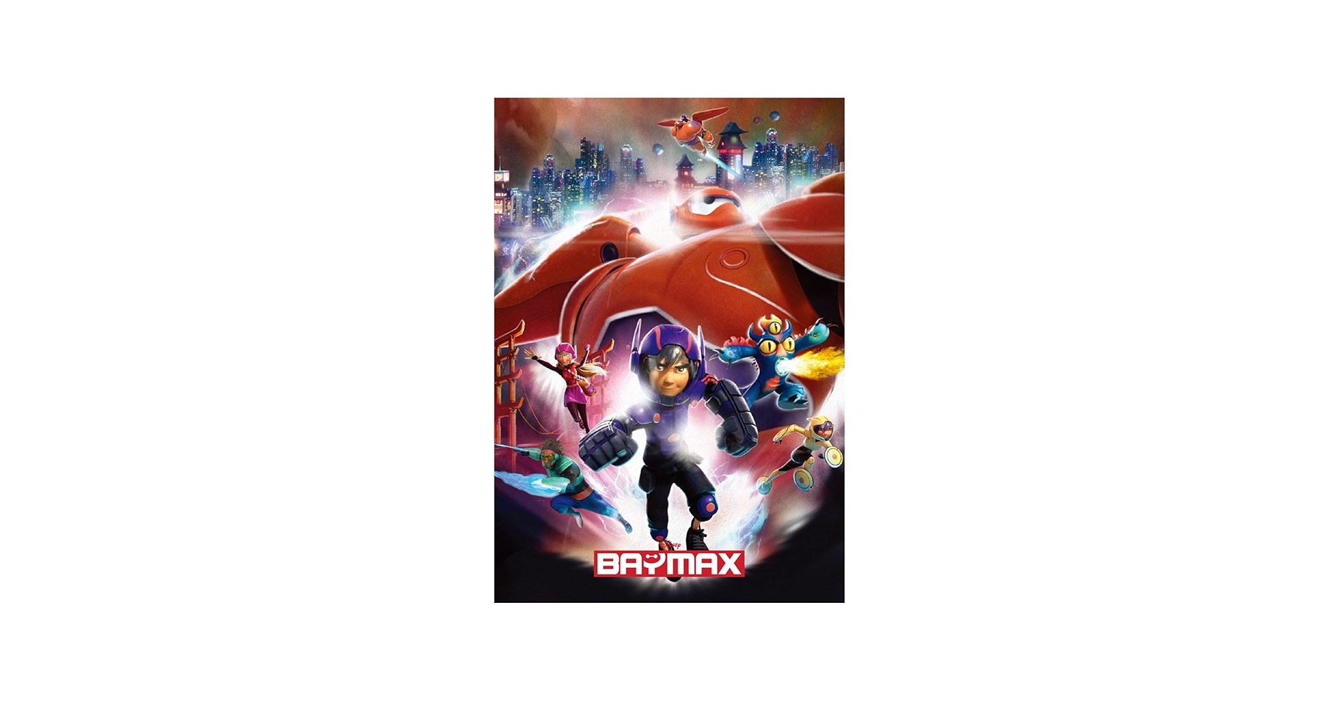 Amazon.co.jp: 1000ピース ジグソーパズル ベイマックス (51x73.5cm