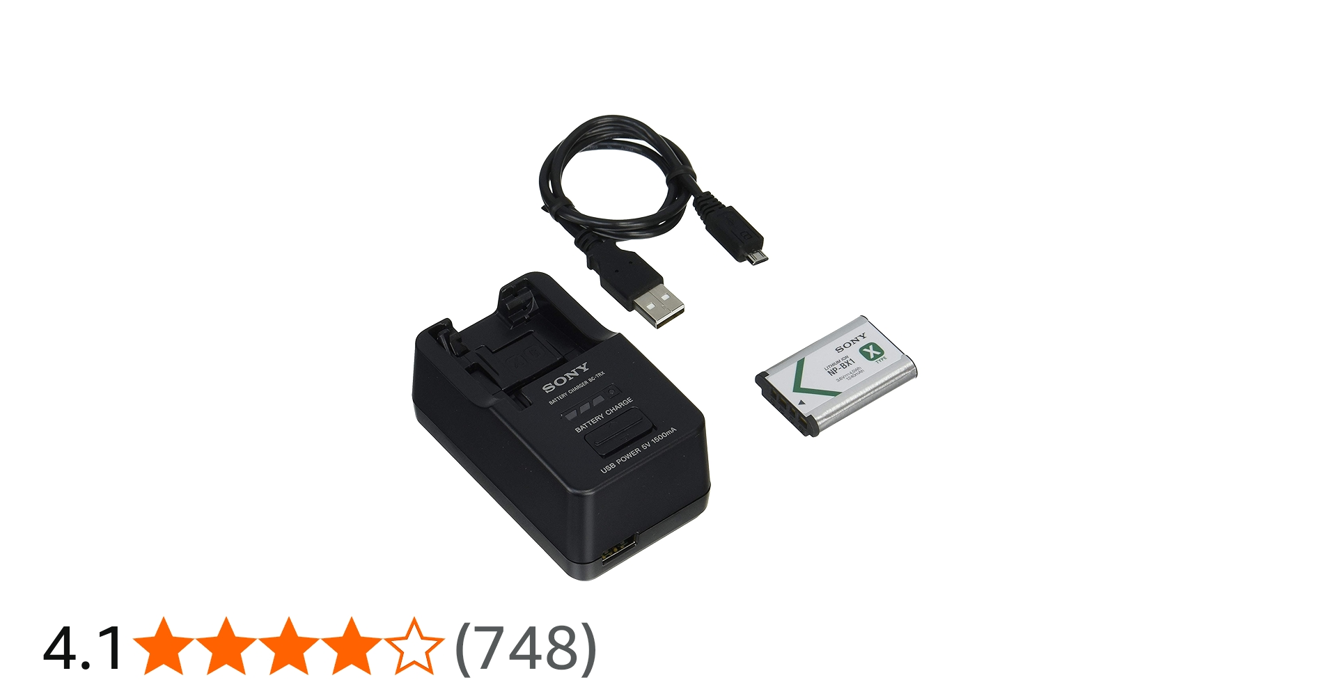 Amazon.co.jp: SONY リチャージャブルバッテリーパック