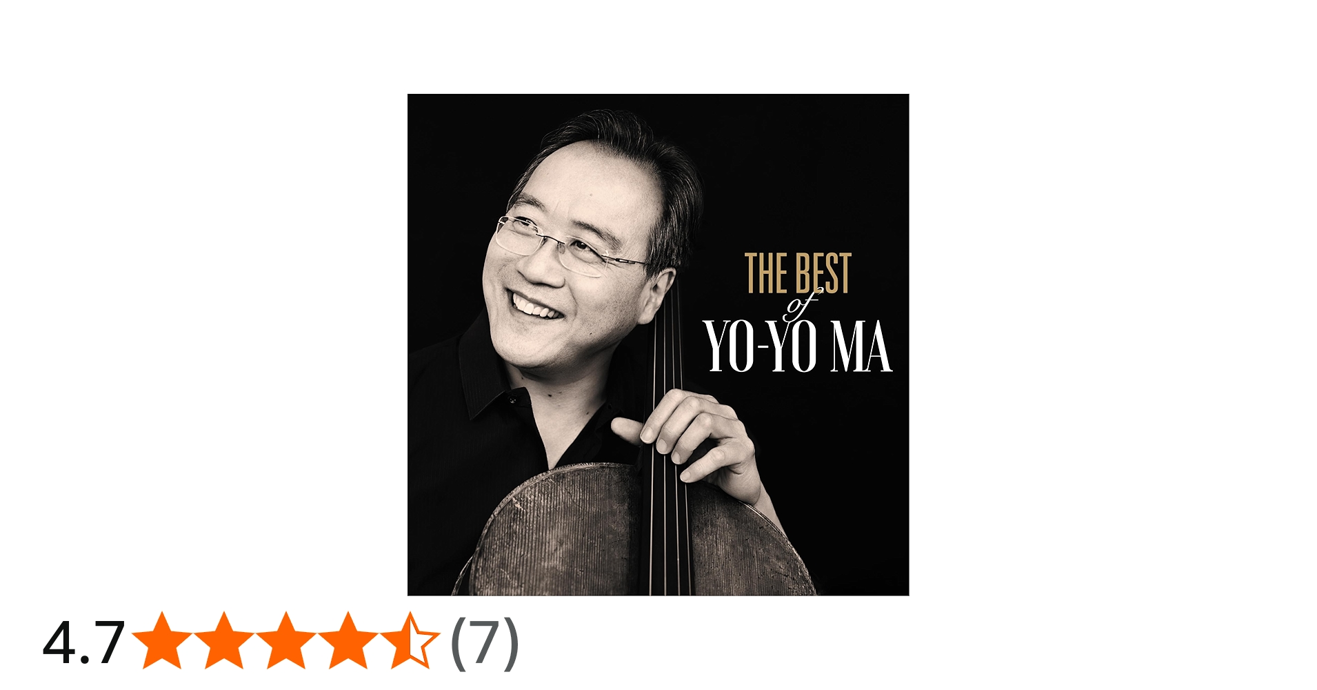 Amazon | ベスト・オブ・ヨーヨー・マ | ヨーヨー・マ | 室内楽・器