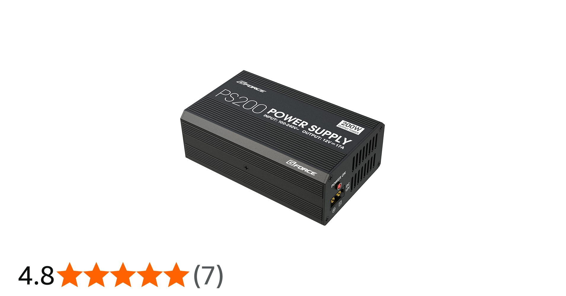 Amazon.co.jp: ジーフォース PS200 Power Supply (12V / 17A) G0390