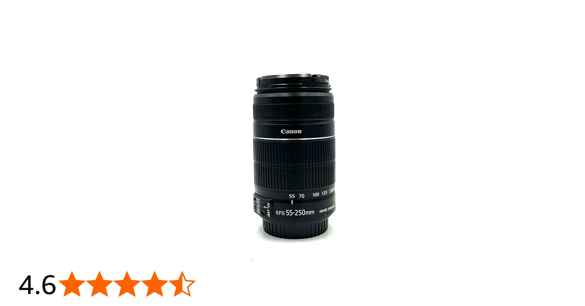 Amazon.co.jp: (白箱)EF-S55-250mm F4-5.6 IS II(#) : 家電＆カメラ