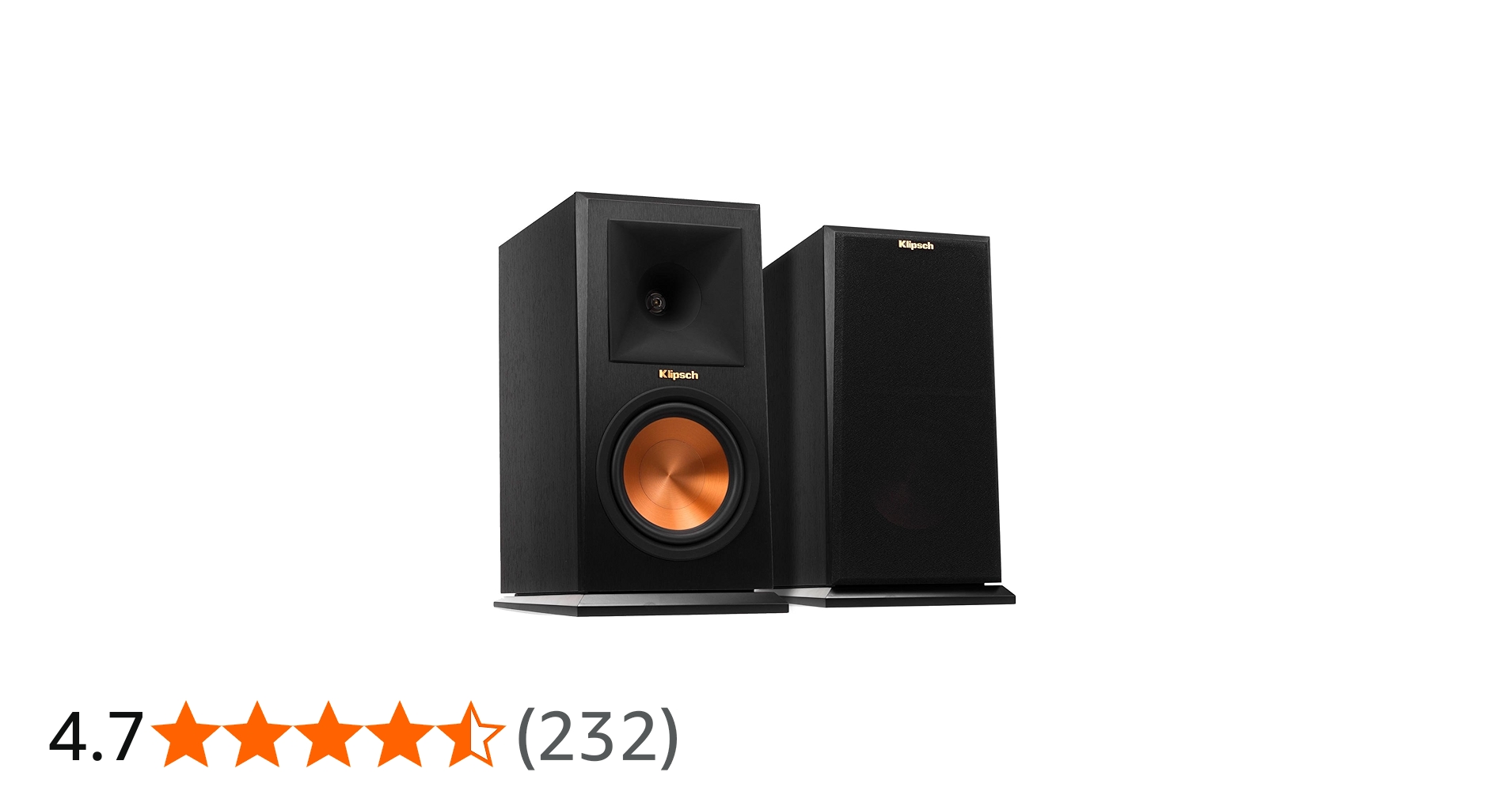 Amazon.co.jp: Klipsch RP-160M Bookshelf Speaker - Ebony (Pair