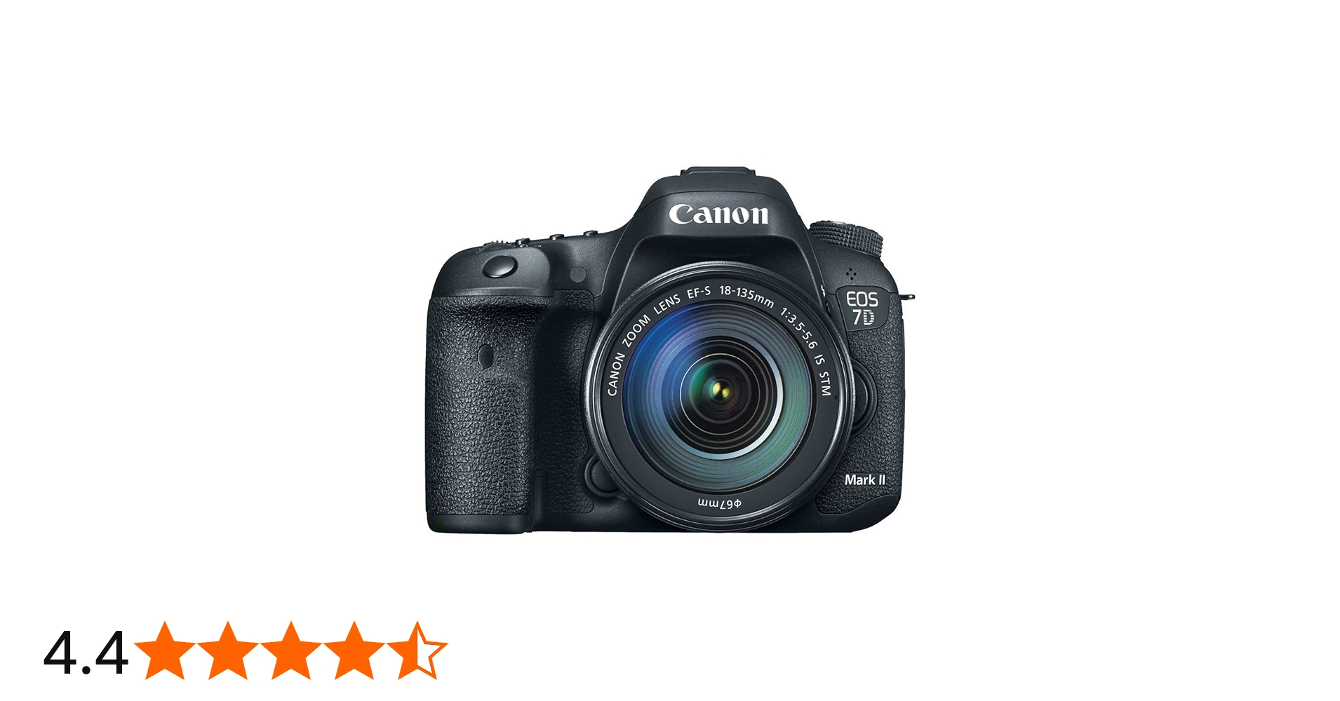 Buy Canon EOS 7D Mark II Digital SLR Camera + 18-135mm is USM Lens