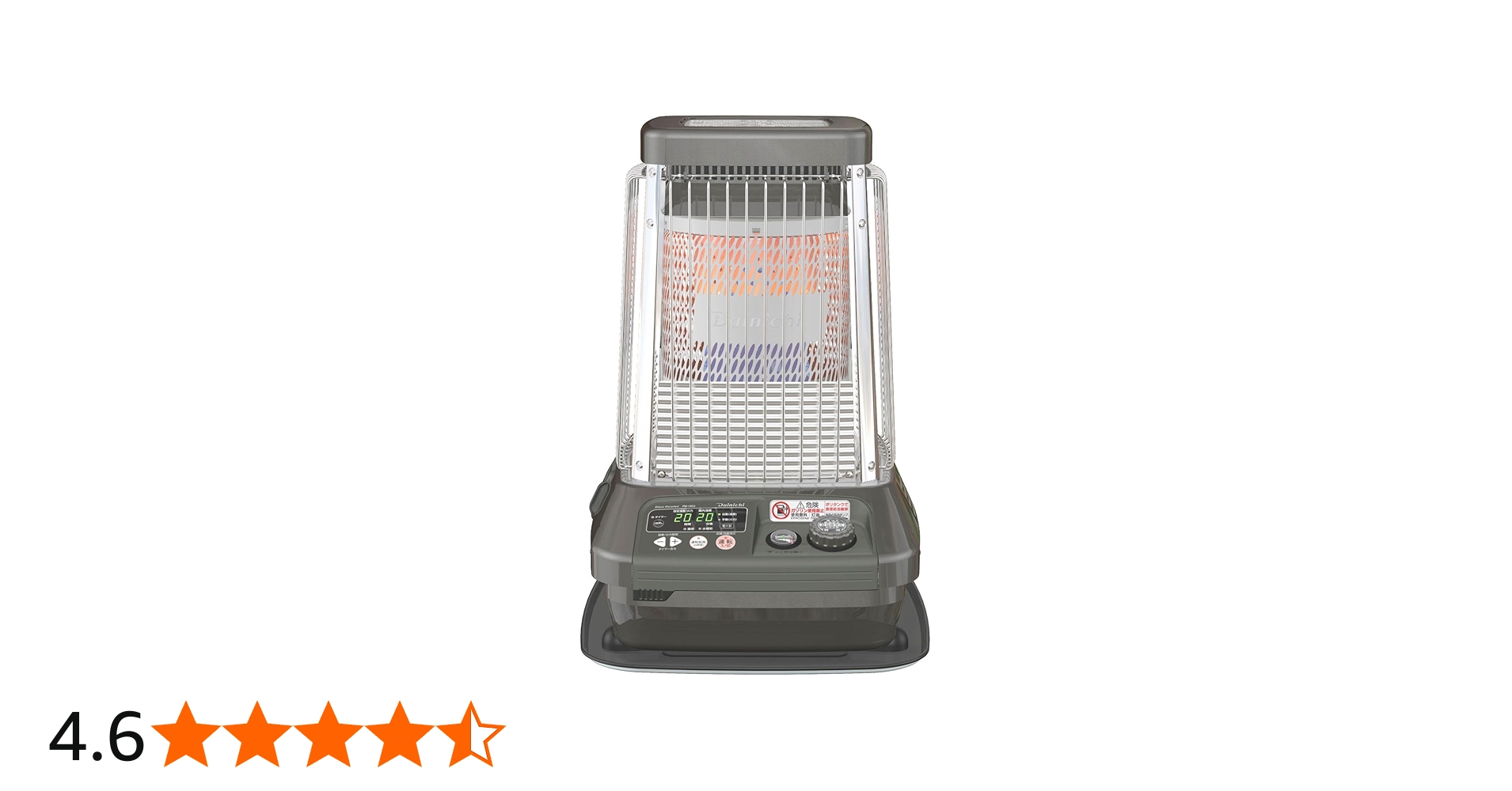 キレイ 木47畳 コンクリ65畳 FM-195F 業務用 ファンヒーター 14年 キレイ