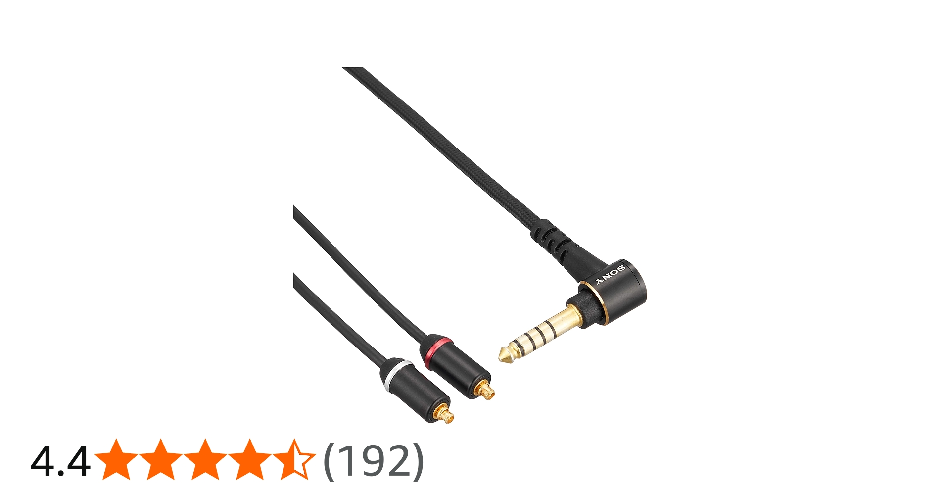 Amazon | ソニー ヘッドホンケーブル 1.2m 標準プラグ バランス接続