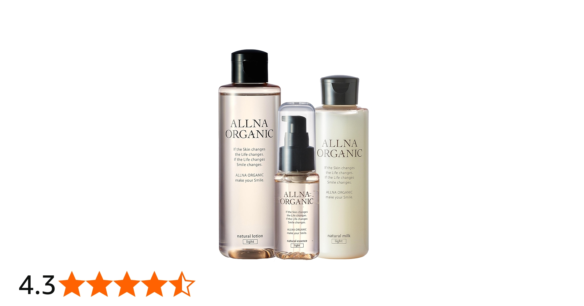 Amazon.co.jp: 【ベタつきが苦手な方に】オルナ オーガニック 化粧水