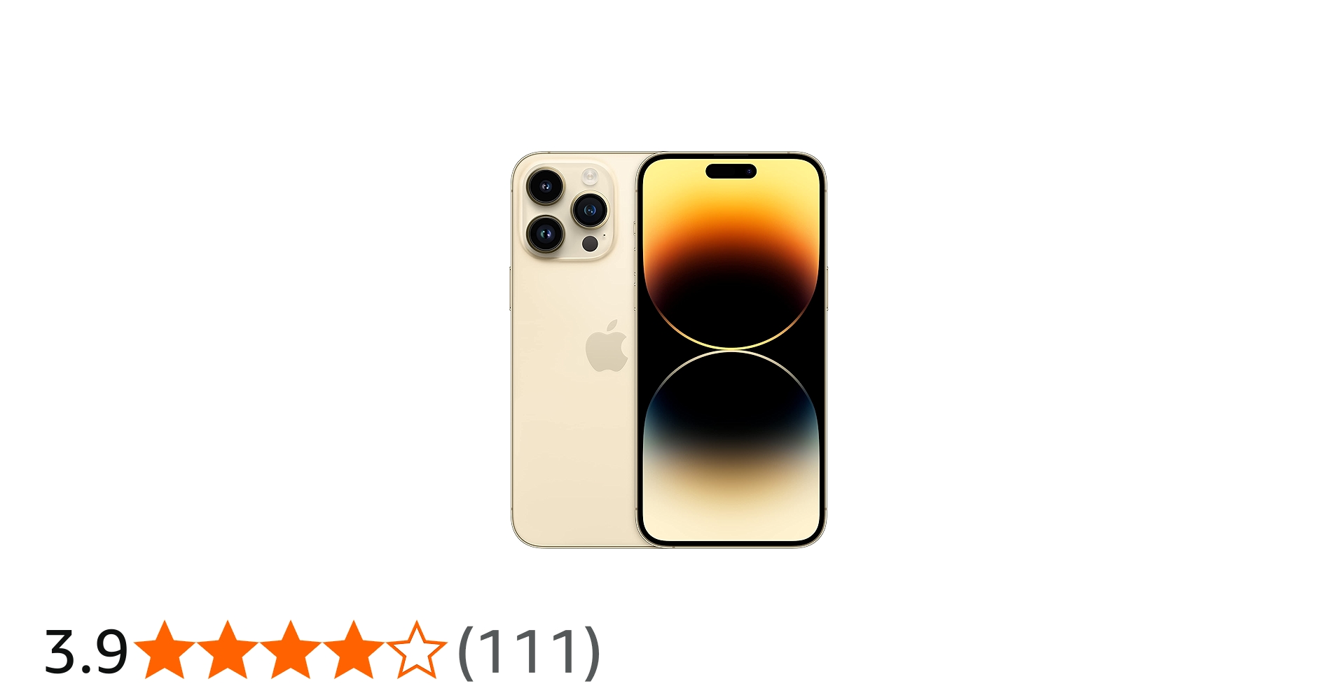 Amazon | 【整備済み品】 Apple iPhone 14 Pro Max 1TB ゴールド SIM