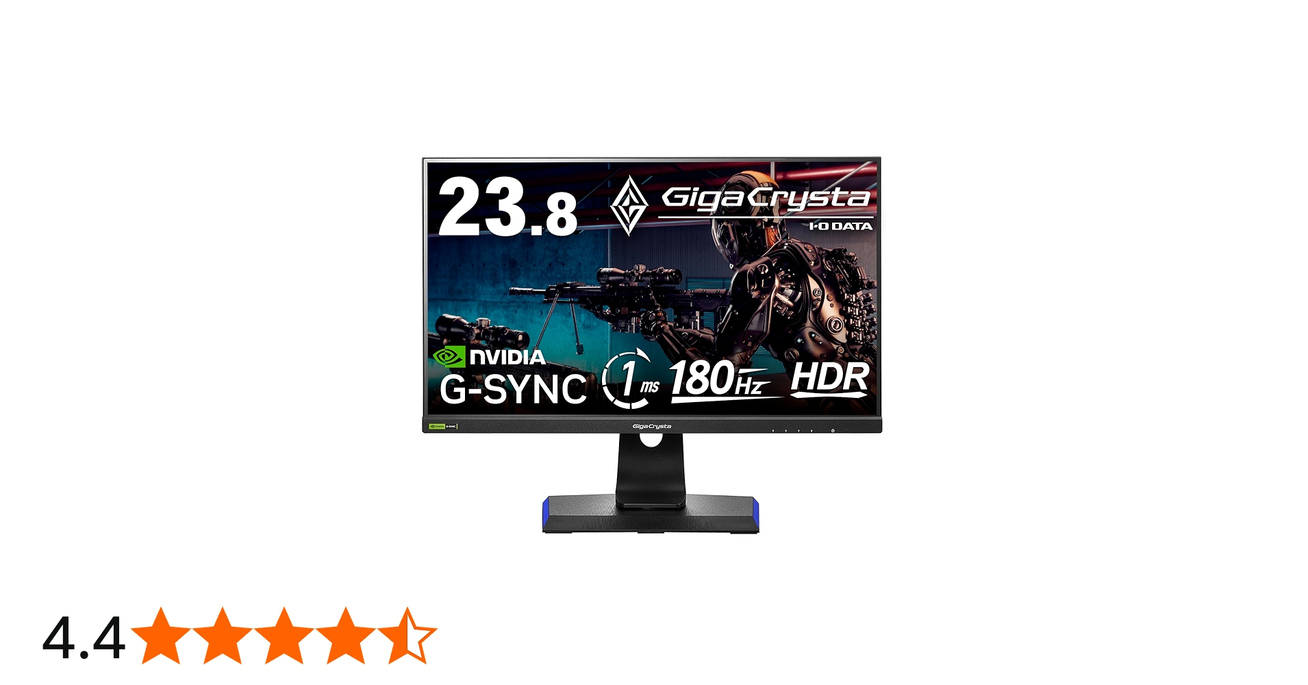 Amazon.co.jp: IODATA ゲーミングモニター 23.8インチ GigaCrysta