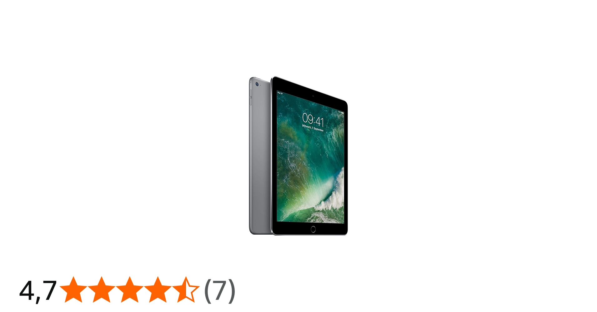 Apple iPad Air 2 24,6 cm (9,7 inç) Tablet-PC (Arm işlemci, 3,5 GHz