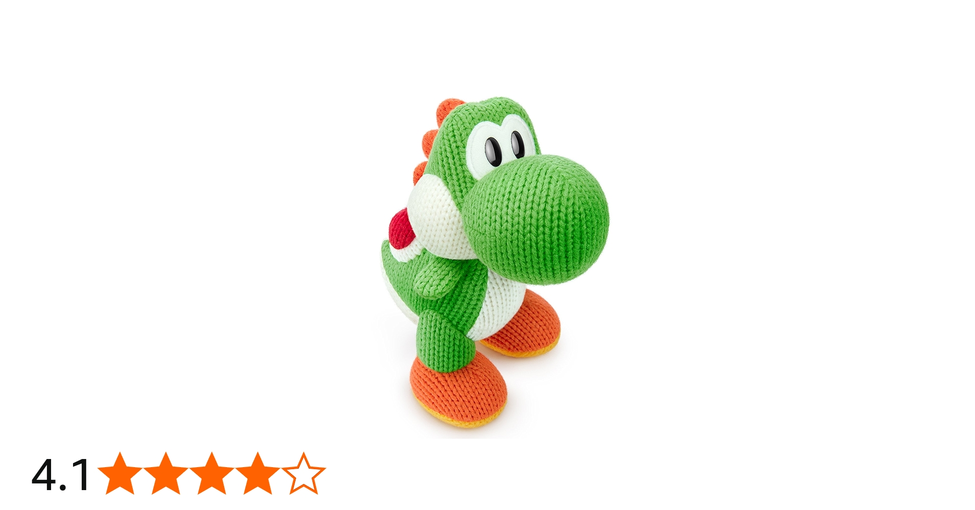 Amazon.co.jp: amiibo あみぐるみヨッシー ビッグ (ヨッシー ウール