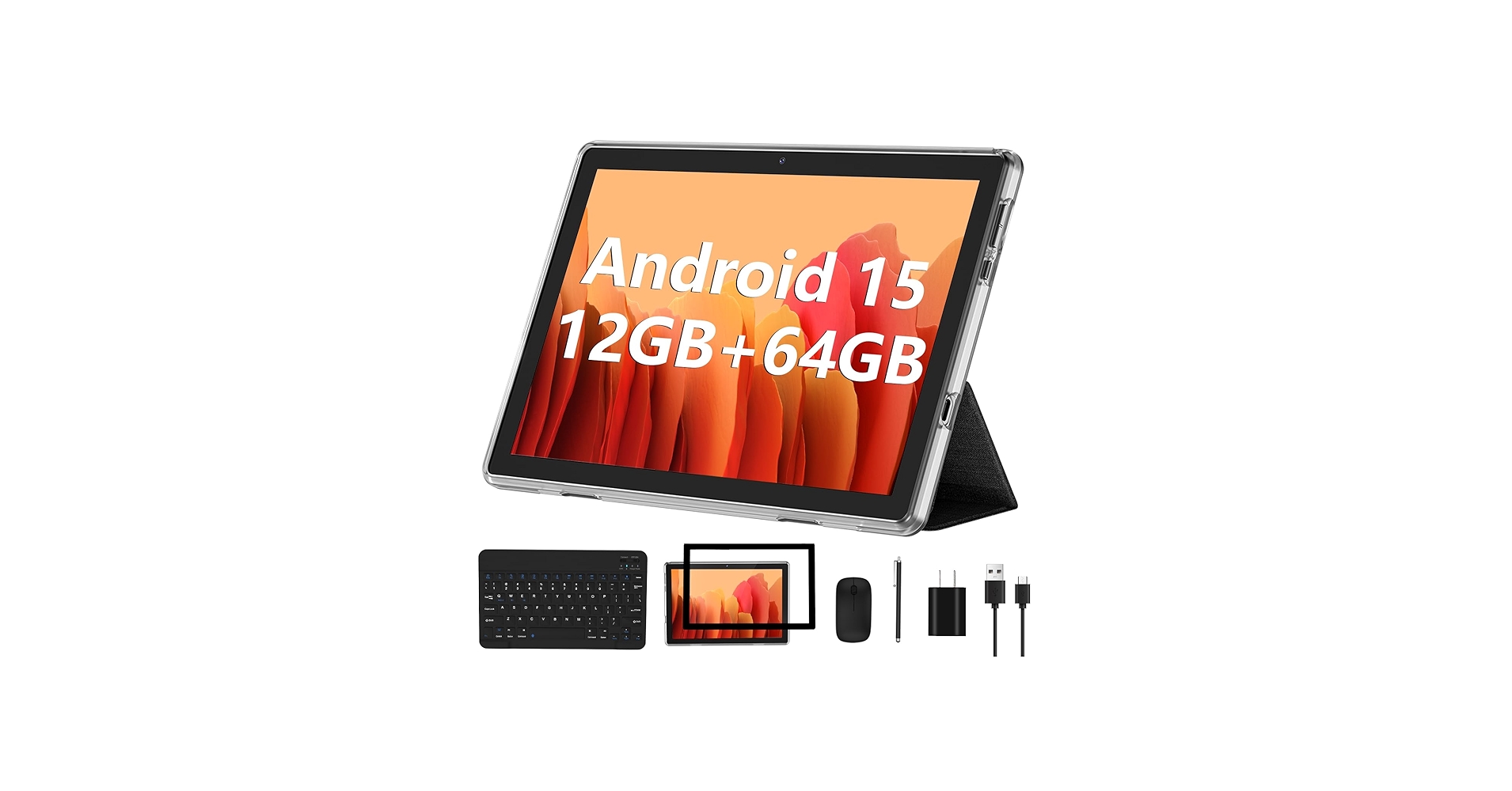 Amazon.com : ECOPAD Android 15 Tablet, 10 Inch Tablets with