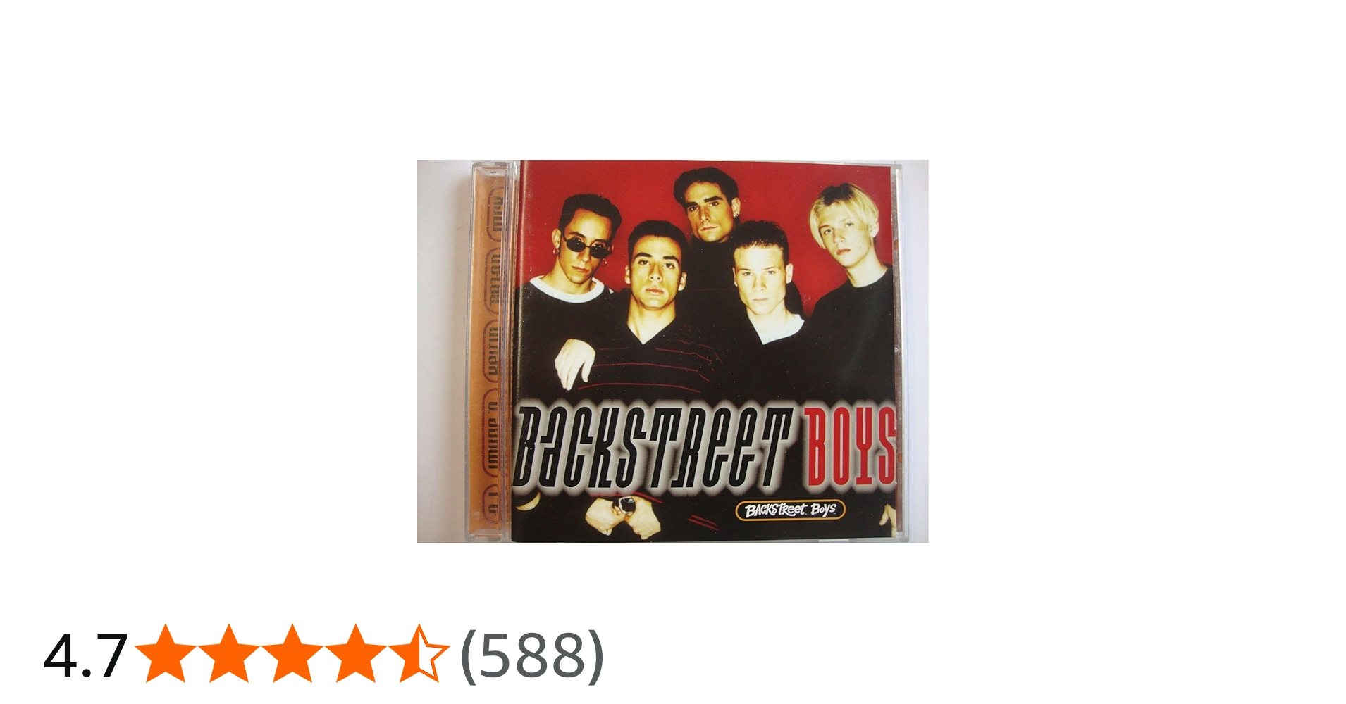 Backstreet Boys [Extra Tracks]: Amazon.co.uk: CDs & Vinyl