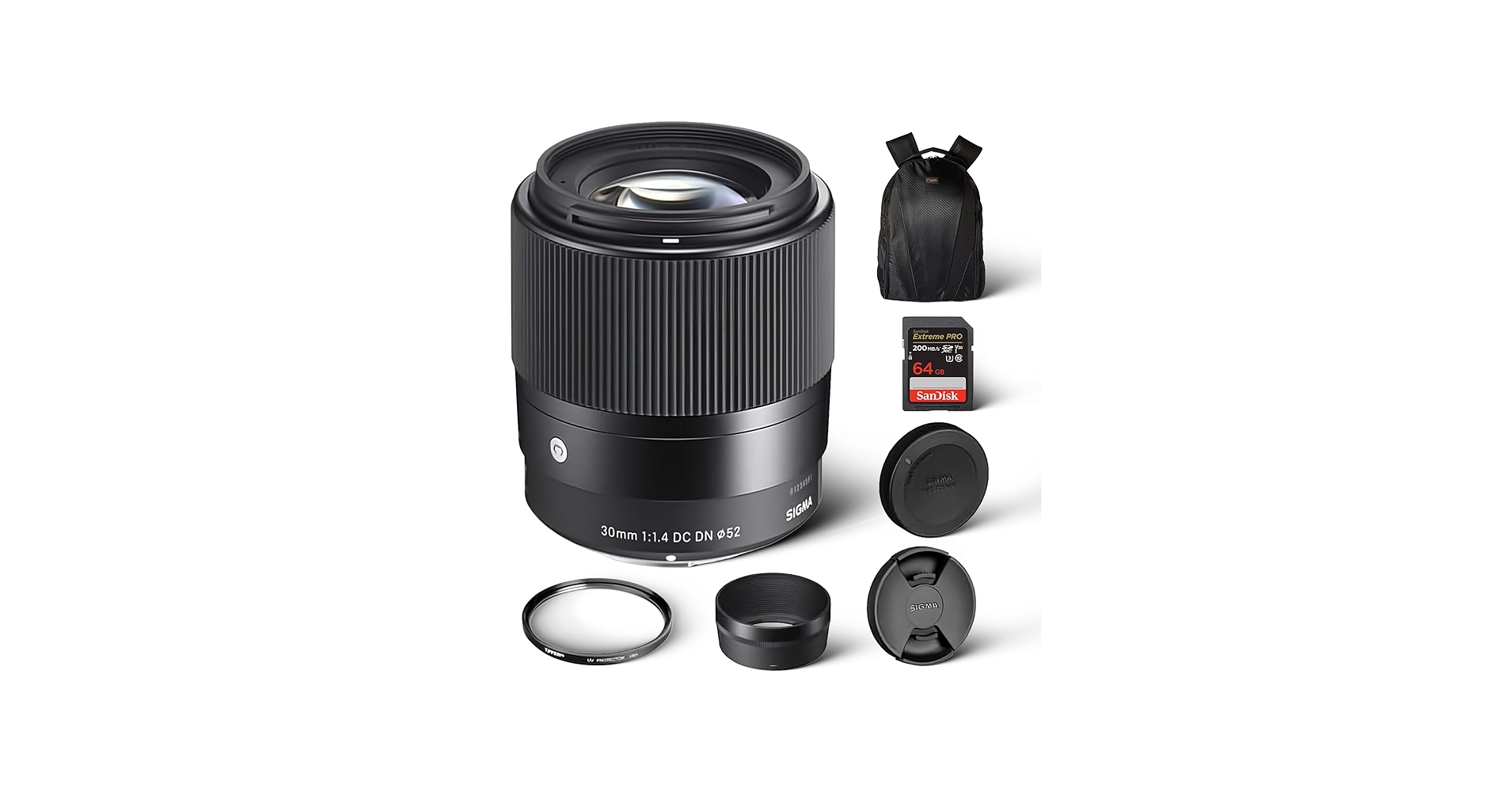 Amazon.com : Sigma 30mm f/1.4 DC DN Contemporary Lens for Sony E