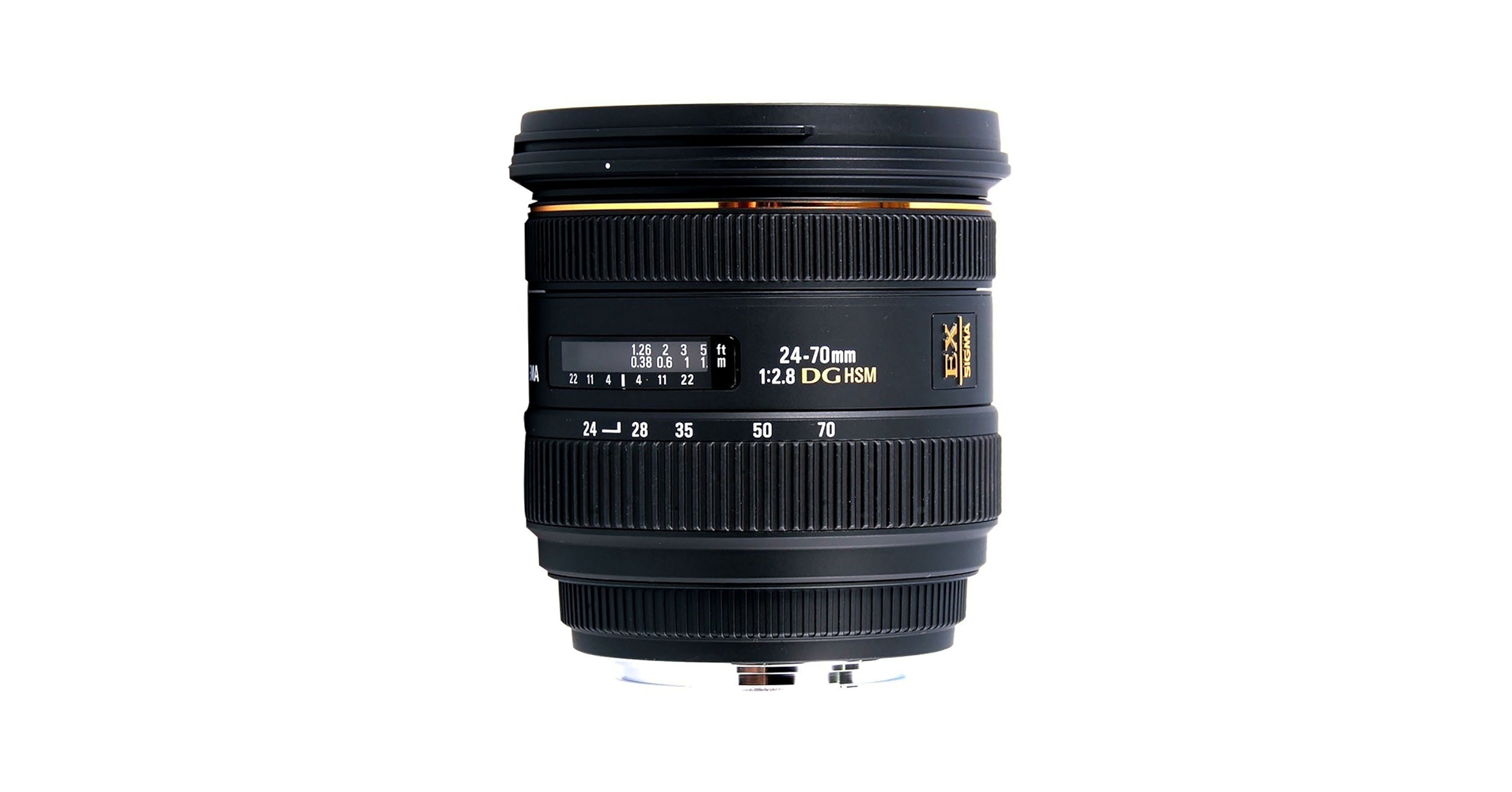 超美品 SIGMA 24-70mm 2.8 DC HSM EX ニコン B635 超美品 SIGMA