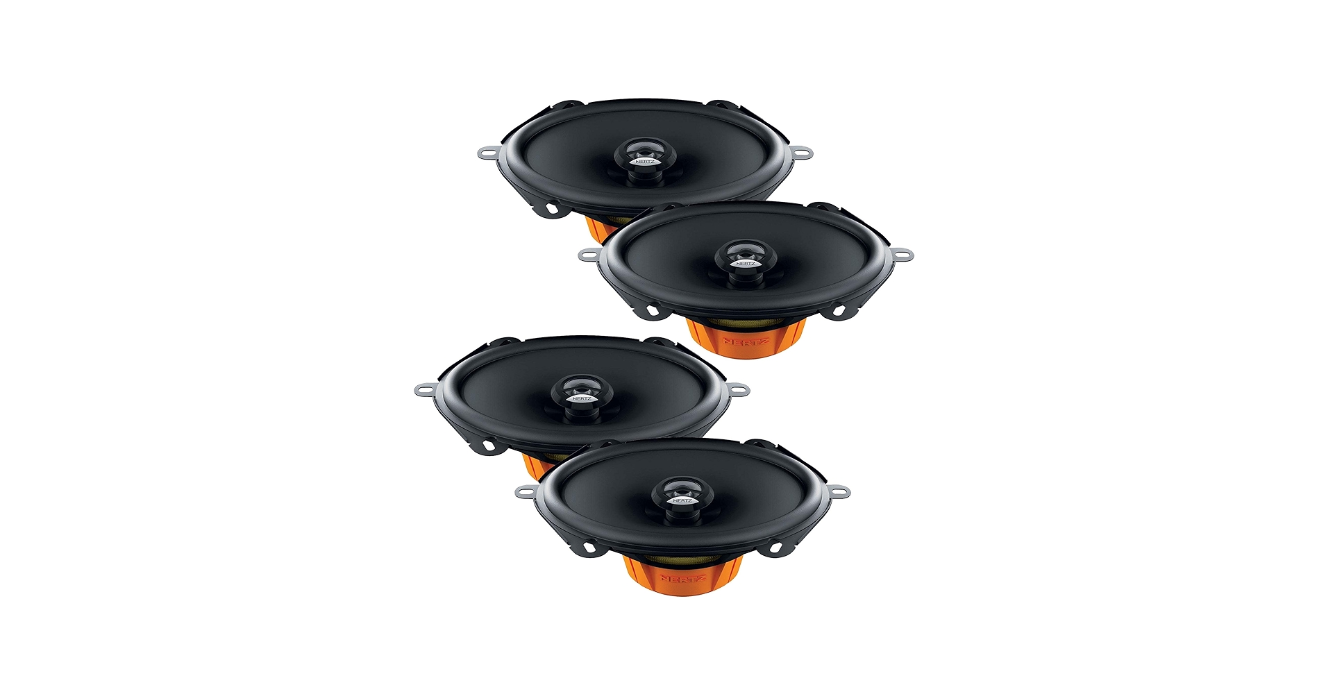 Amazon.com: HERTZ Two Pairs of DCX-570.3 Dieci Series 5X7/6X8