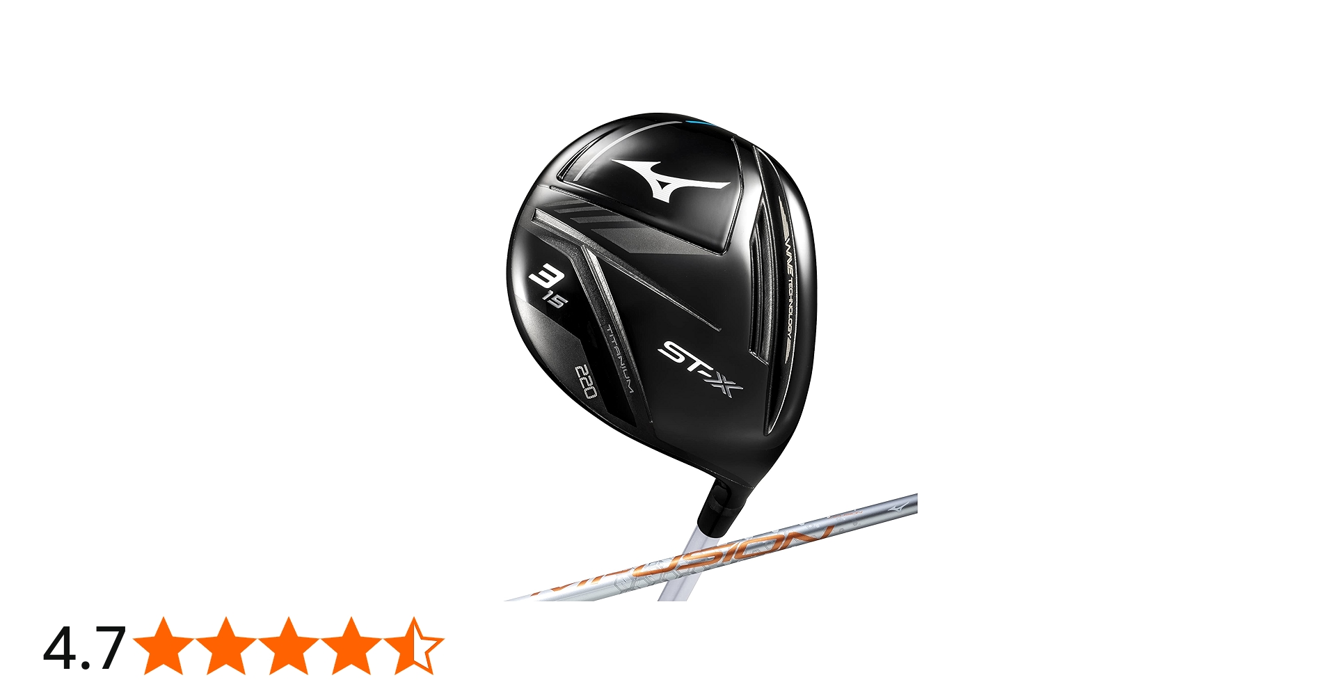 Amazon.co.jp: MIZUNO(ミズノ) ゴルフクラブ ST-X 220 フェアウエー
