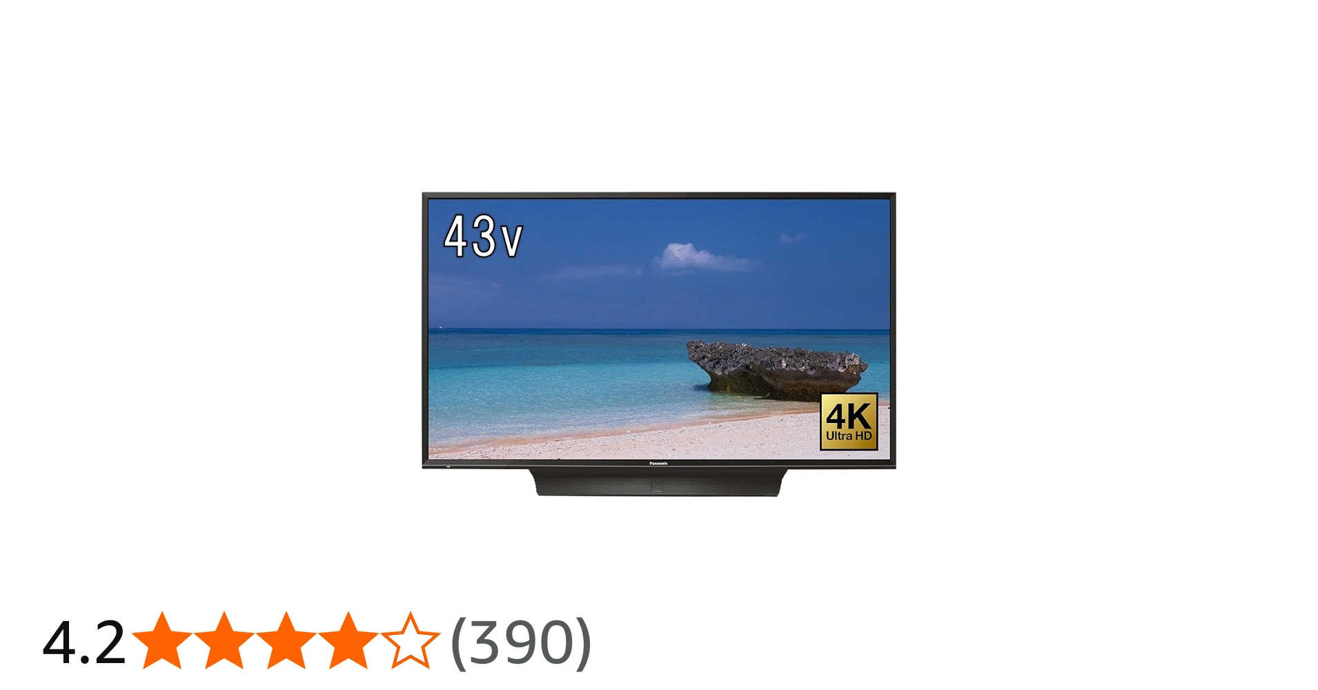 Amazon | パナソニック 43V型 液晶テレビ ビエラ TH-43FX750 4K IPS