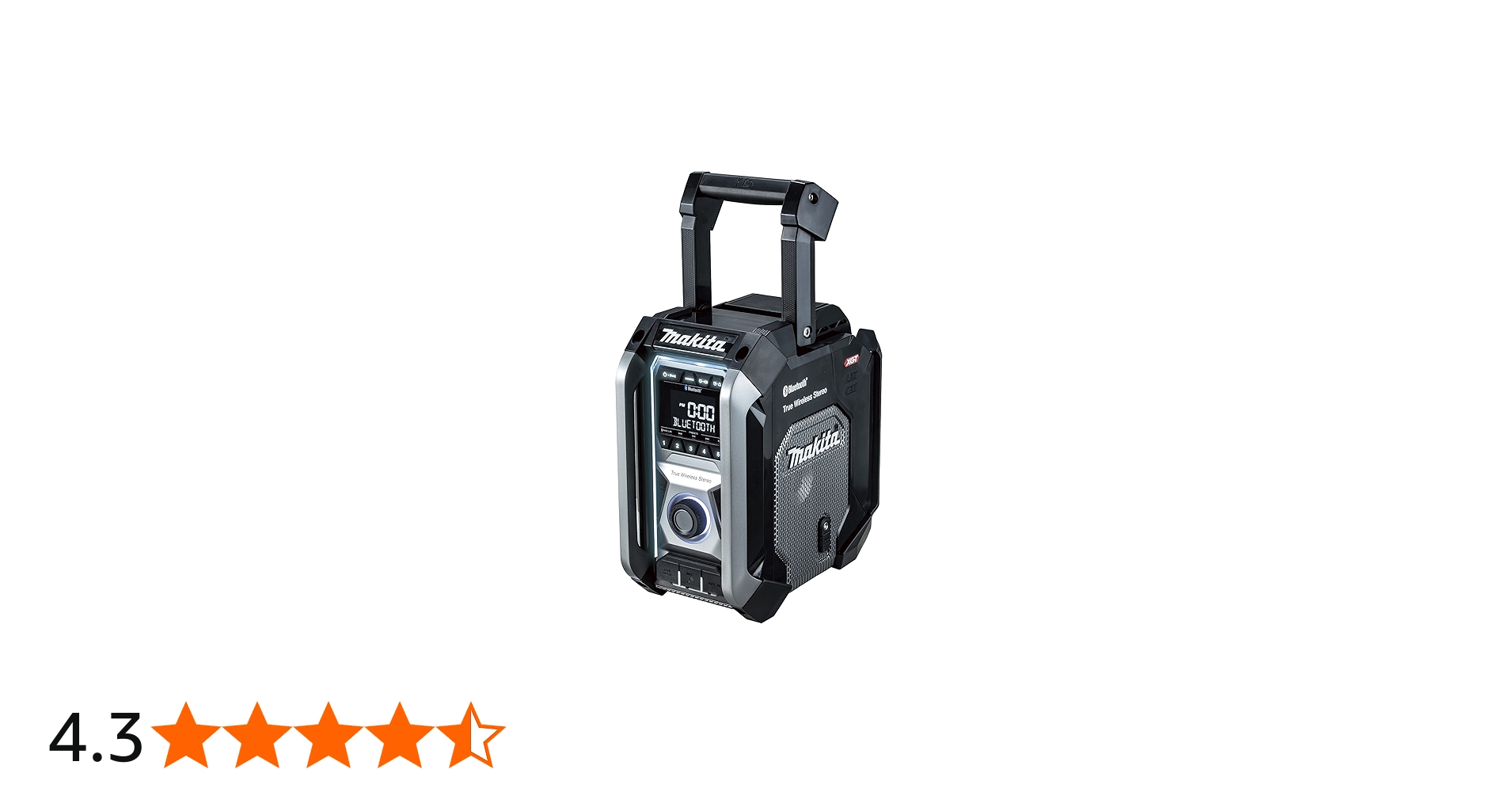 Amazon.co.jp: マキタ(Makita) 充電式ラジオ（黒） 40Vmax 本体のみ