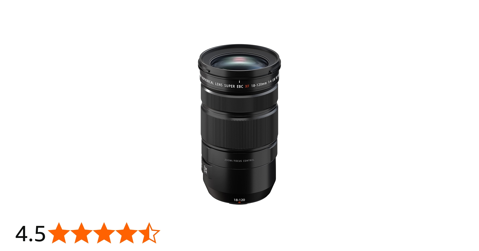 Amazon.co.jp: Fujifilm Fujinon XF18-120mmF4 LM PZ WRレンズ