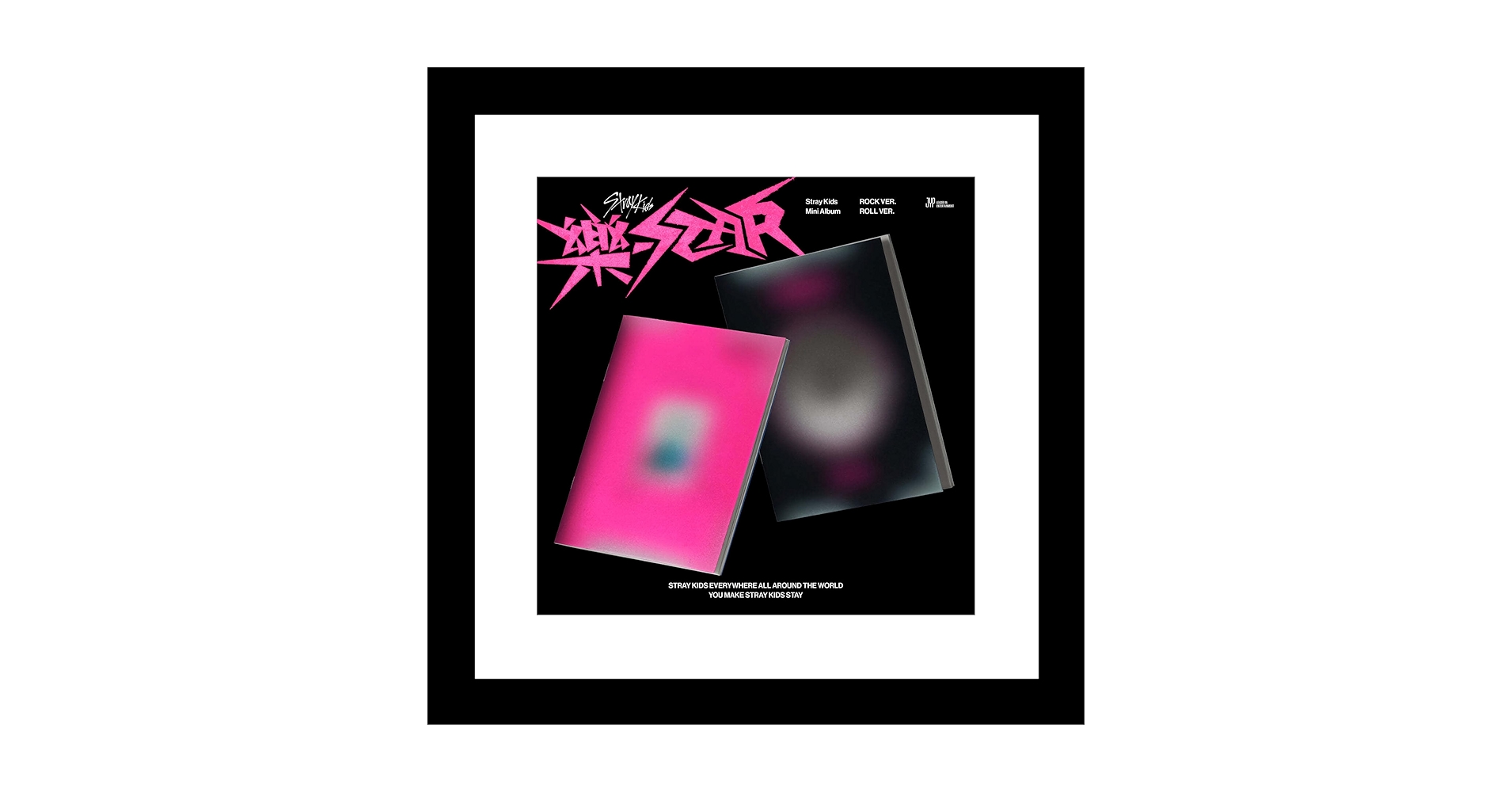 Stray Kids CD アルバム DVD ジソン リノ うちわ ハン ペンラ Stray