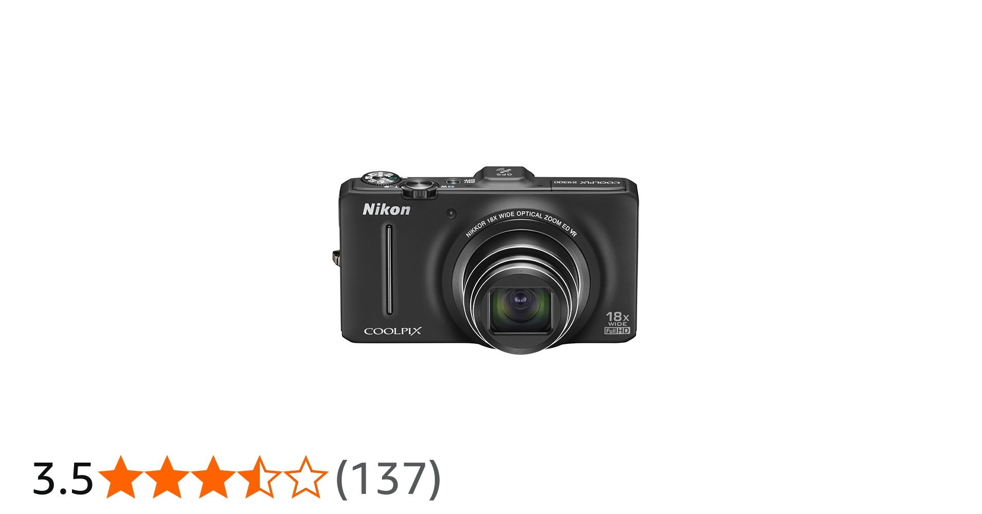 Amazon | Nikon デジタルカメラ COOLPIX (クールピクス) S9300