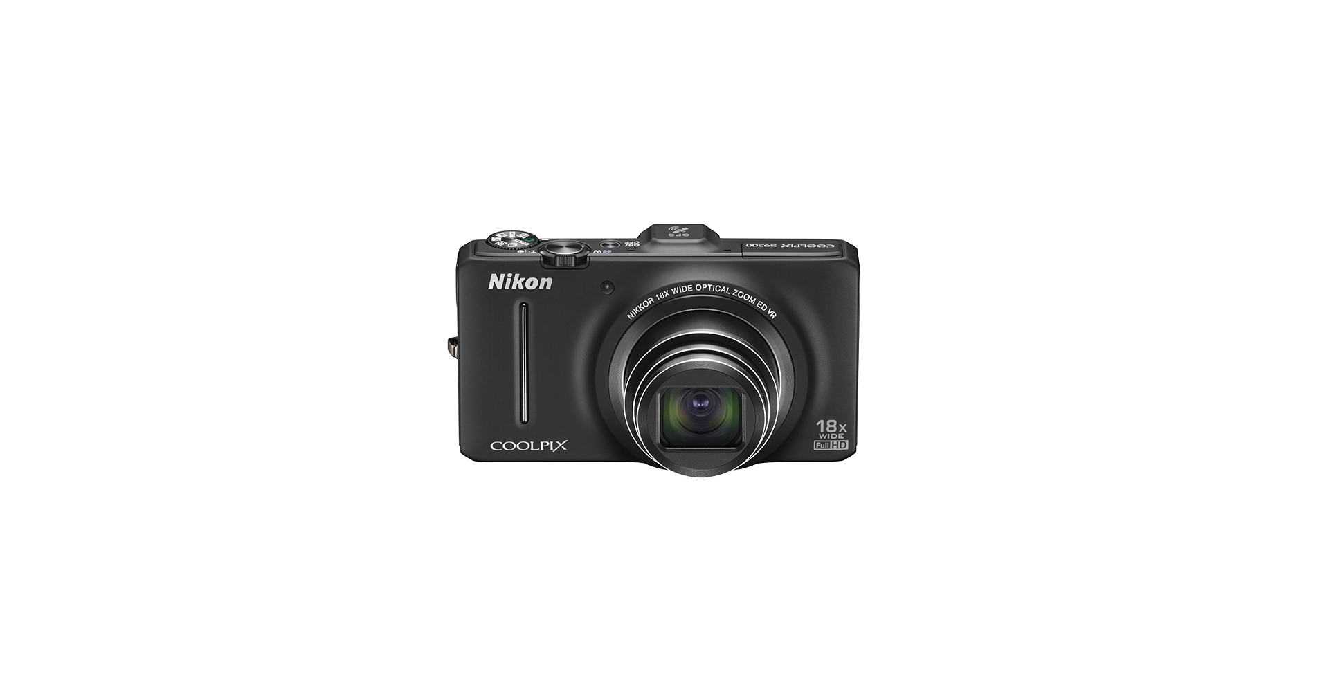 Amazon.com : Nikon Coolpix S9300 16.0 MP Digital Camera - Black