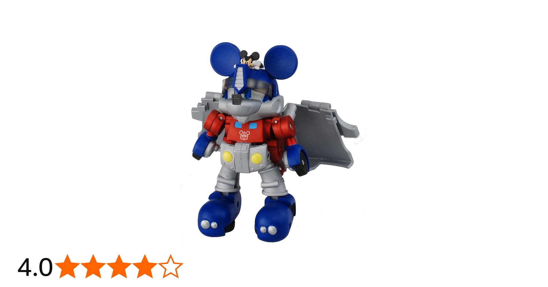 Amazon.co.jp: トランスフォーマー ディズニーレーベル ミッキーマウス