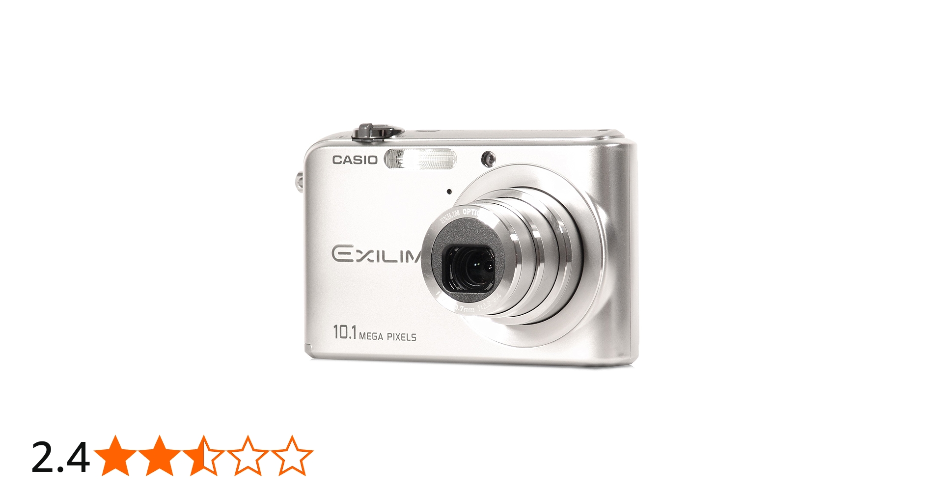 Amazon.co.jp: Casio EXILIM Zoom EX-Z1000 Digital Camera, Silver