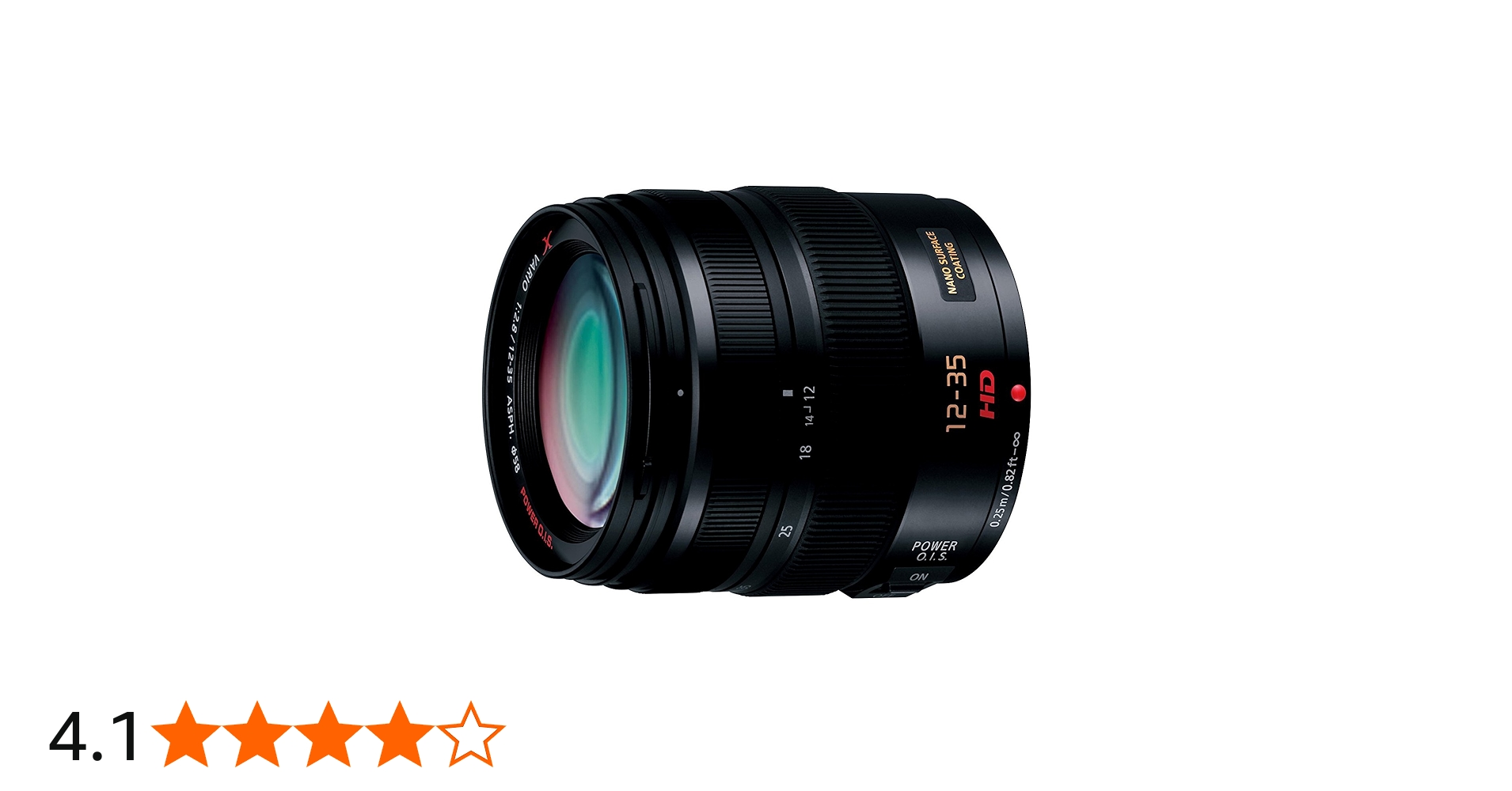 Amazon.co.jp: パナソニック 標準ズームレンズ マイクロフォーサーズ用