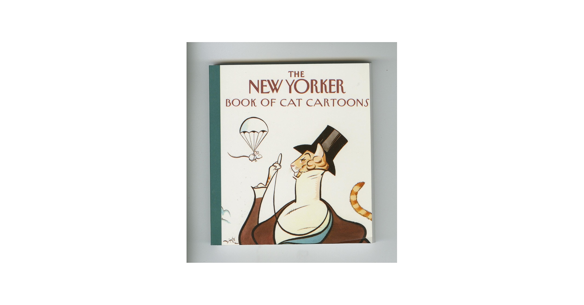 The New Yorker Book of Cat Cartoons: The New Yorker: 9780679742760