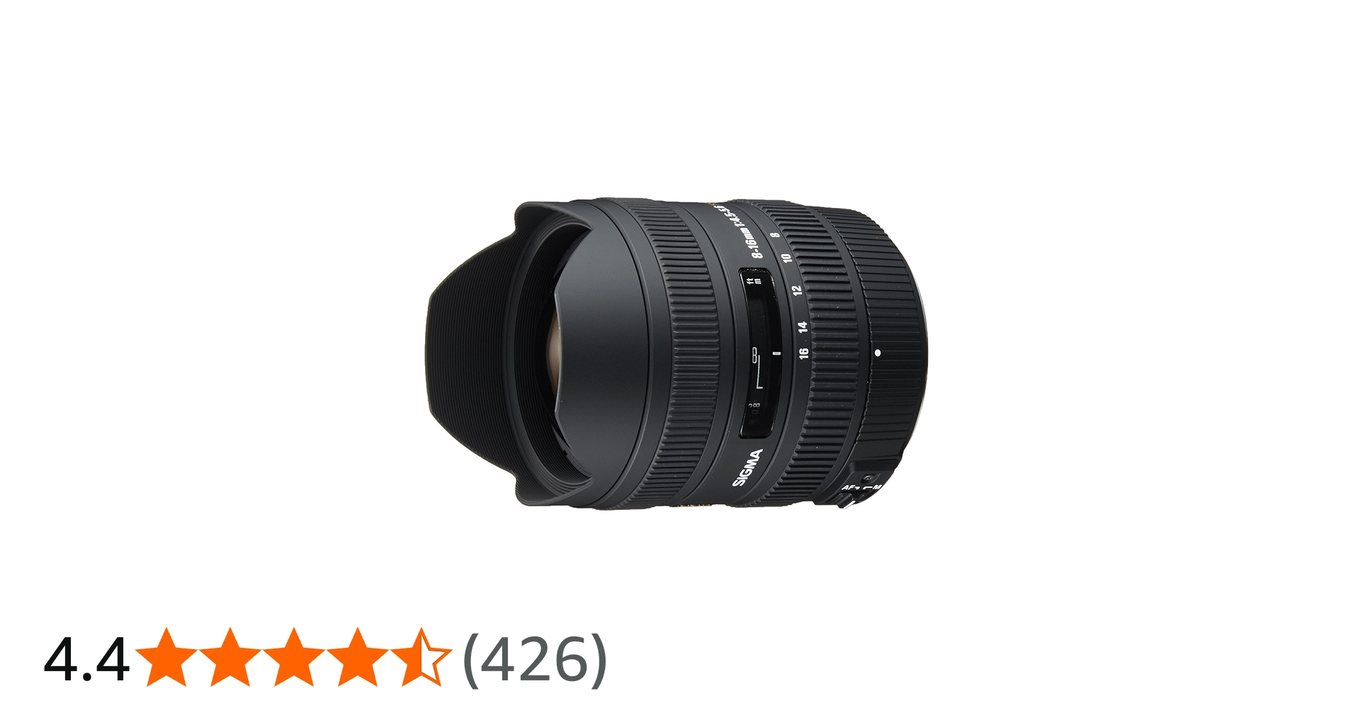 Amazon | SIGMA 広角ズームレンズ 8-16mm F4.5-5.6 DC HSM